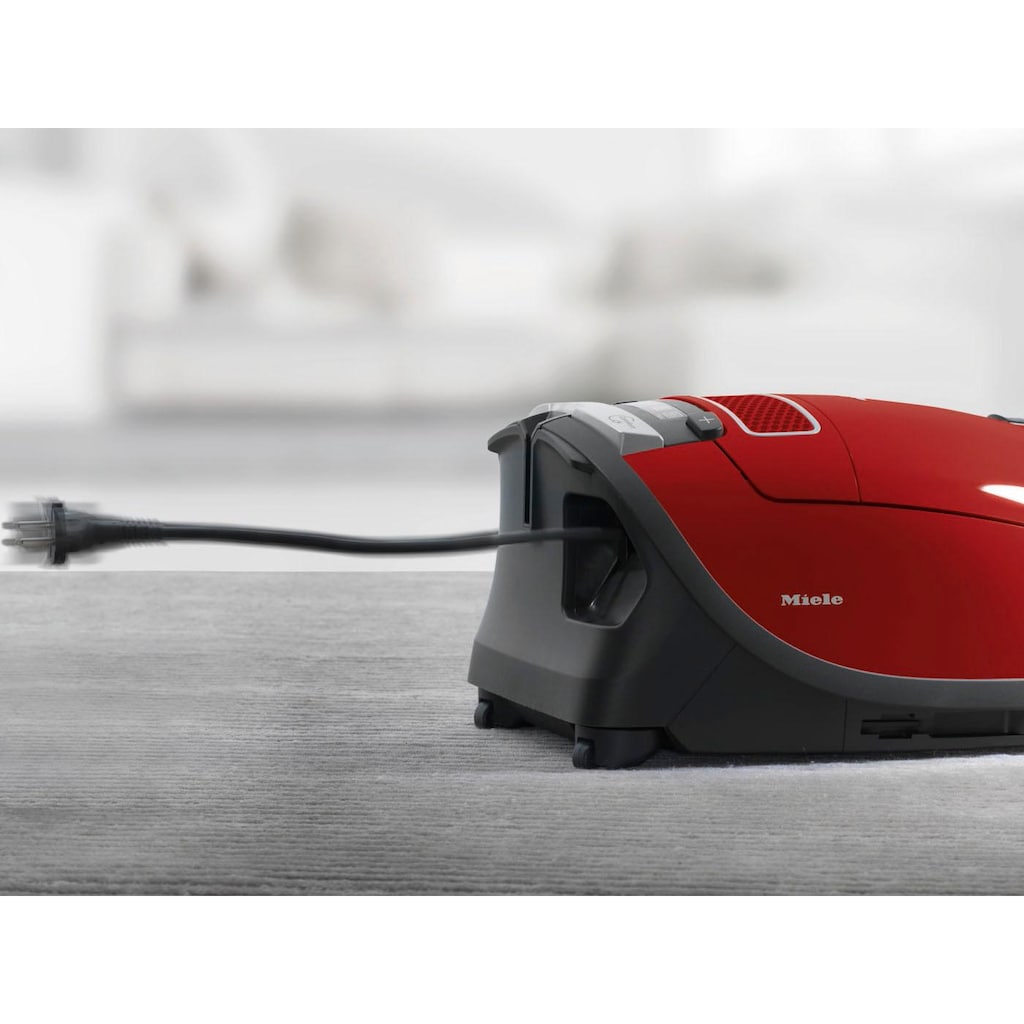 Miele Bodenstaubsauger »Complete C3 Red EcoLine«, 550 W, mit Beutel