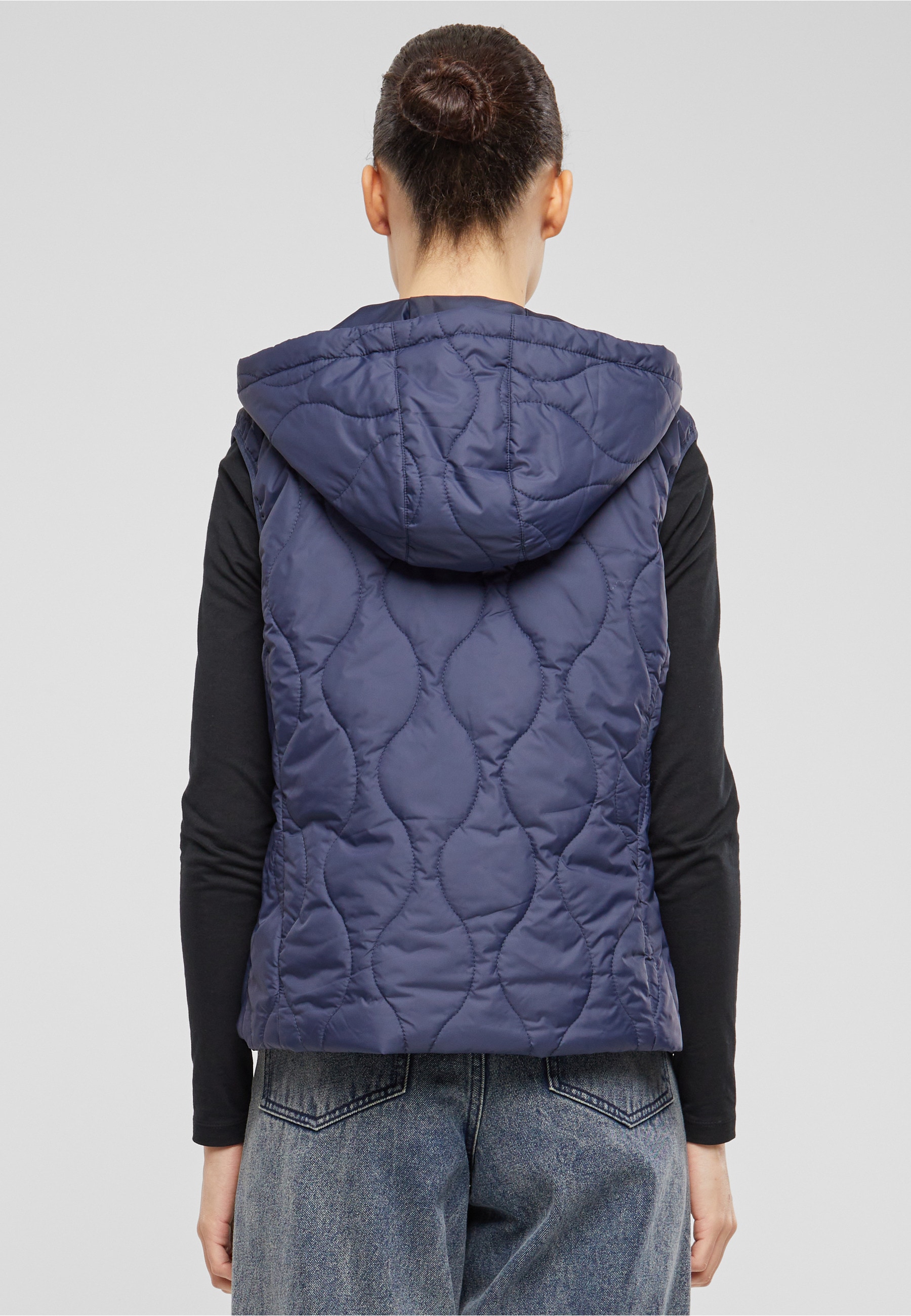 URBAN CLASSICS Steppweste »Urban Classics Ladies Super Light Puffer Vest«