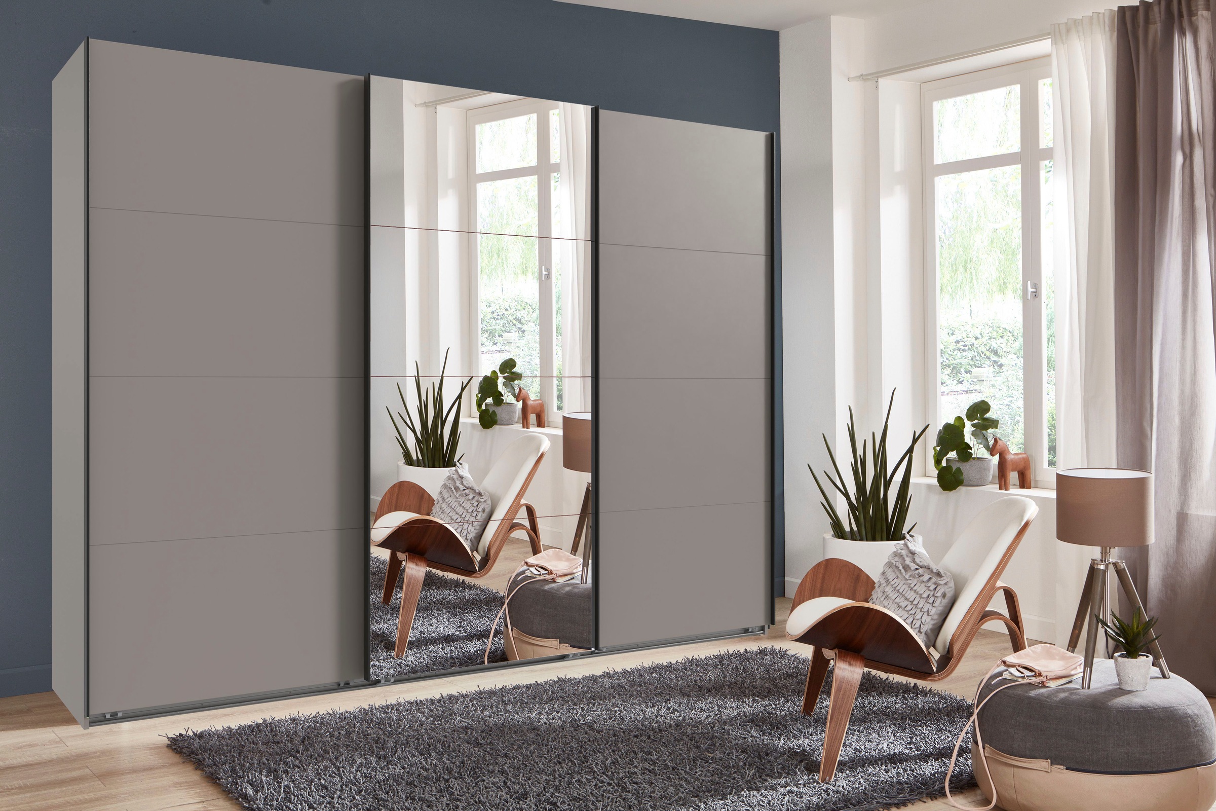 Wimex Kleiderschrank "Mugano, Made in Germany, Lieferung bis in Deine Etage günstig online kaufen