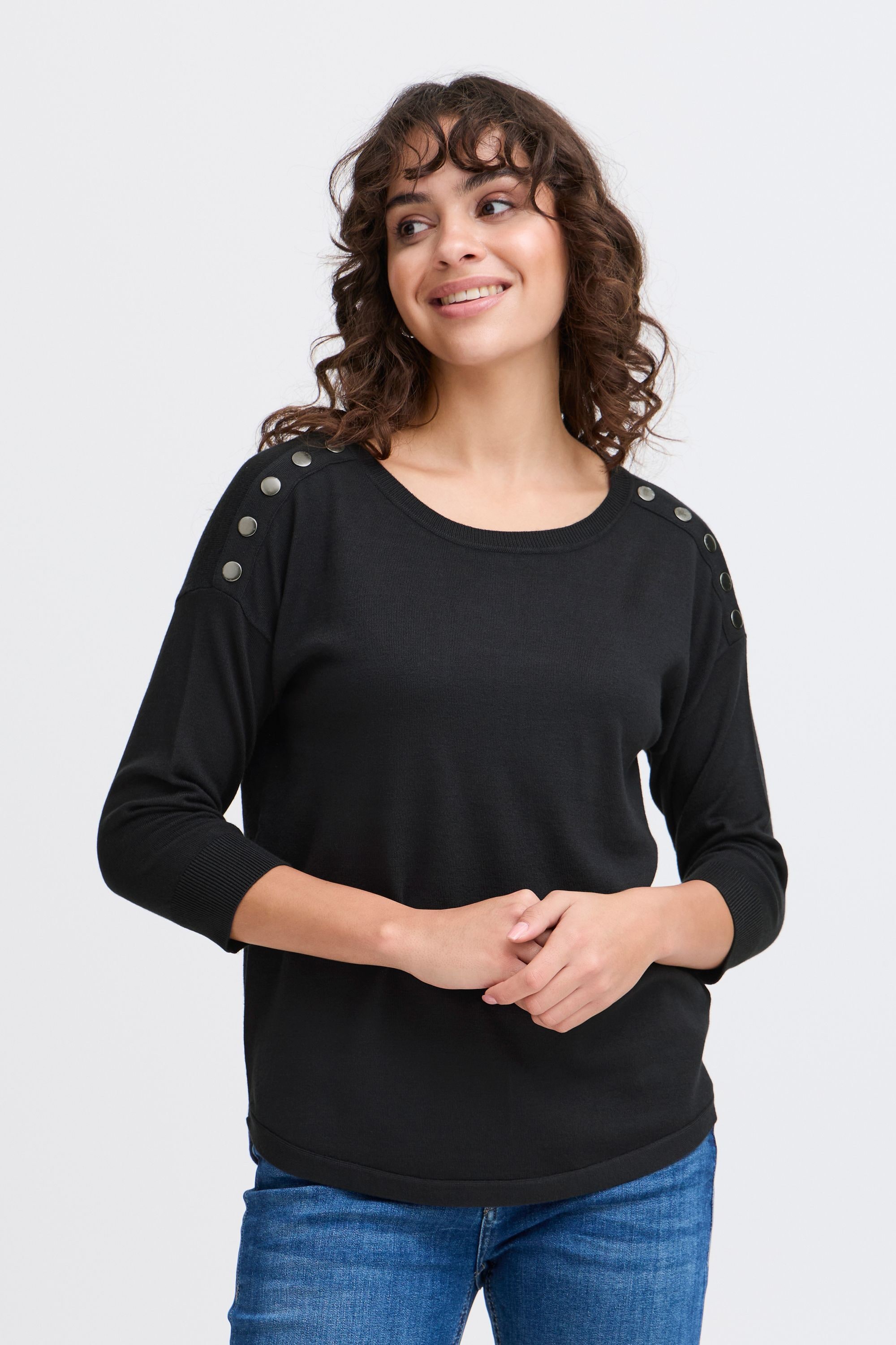 fransa Longsleeve »Longsleeve FRZUBASIC 114 Pullover«