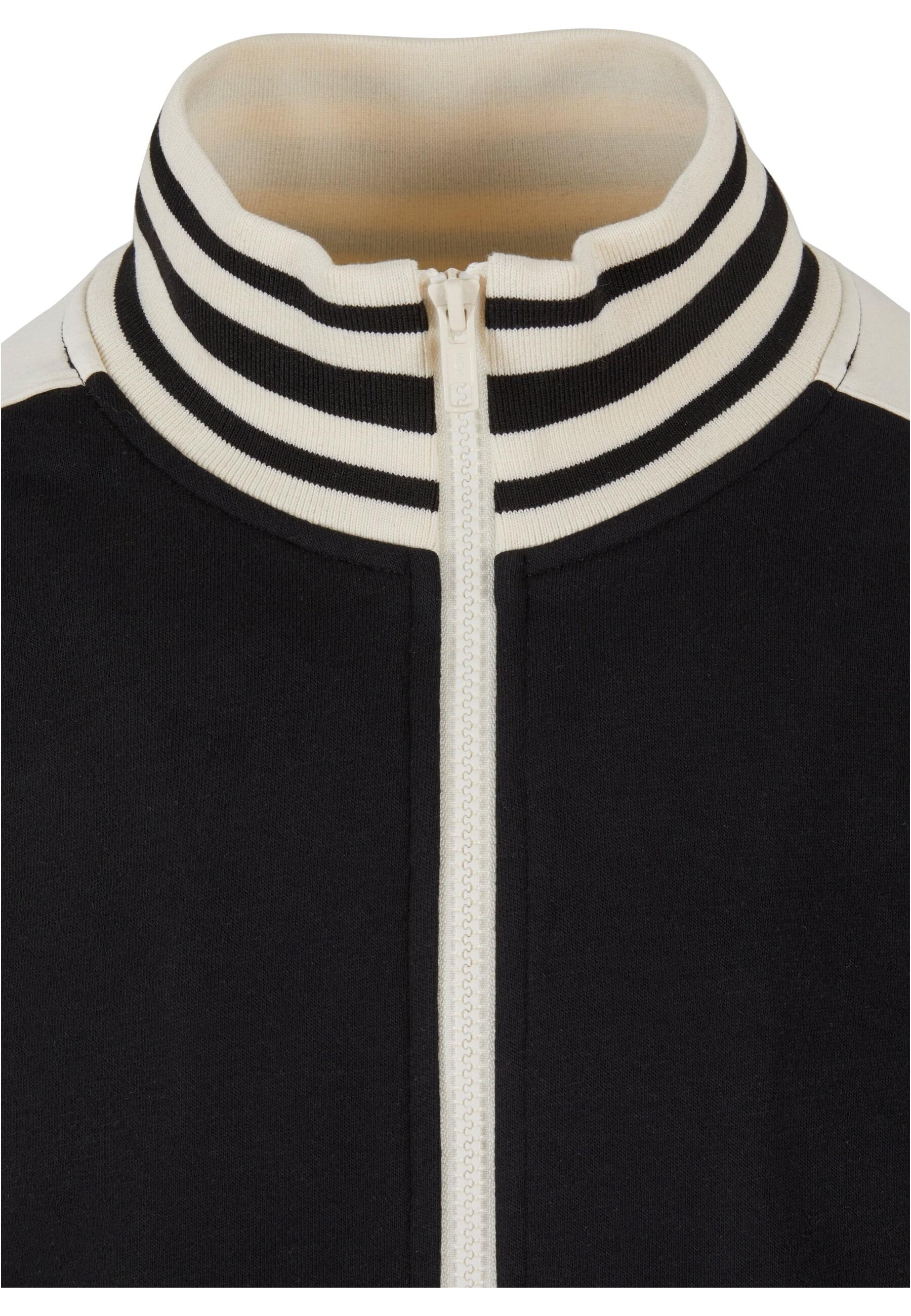 Thumbnail - URBAN CLASSICS Trainingsjacke "Urban Classics Herren Retro Track Jacket" 1 Stk. tlg. ohne Kapuze