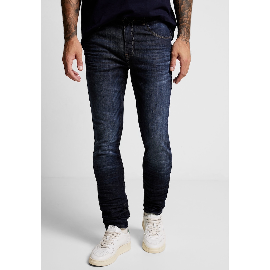 STREET ONE MEN Slim-fit-Jeans