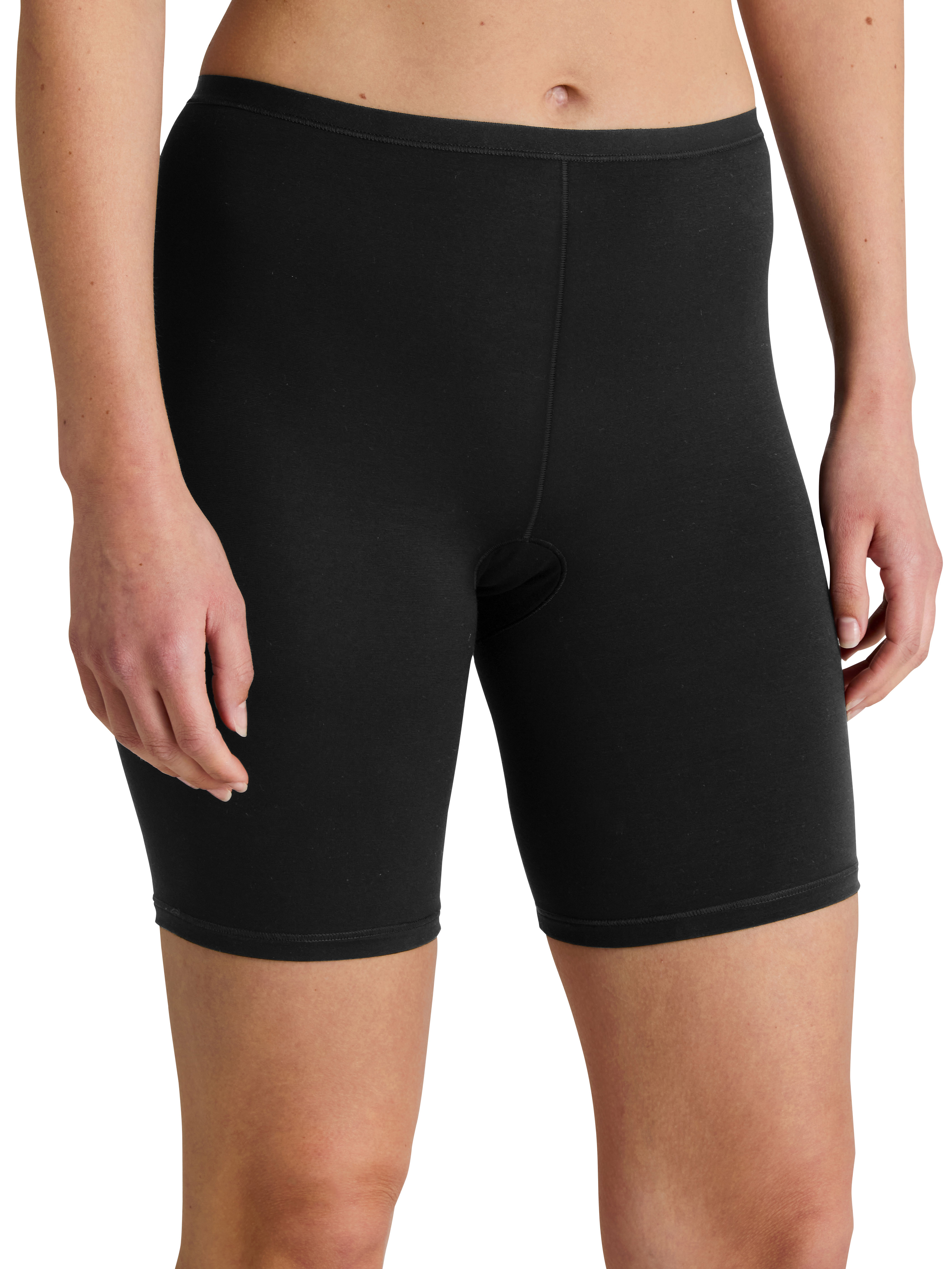 CALIDA Slip "Natural Comfort" Single Jersey Qualität, elastisch, langes Bein, weich, Baumwoll-Mix