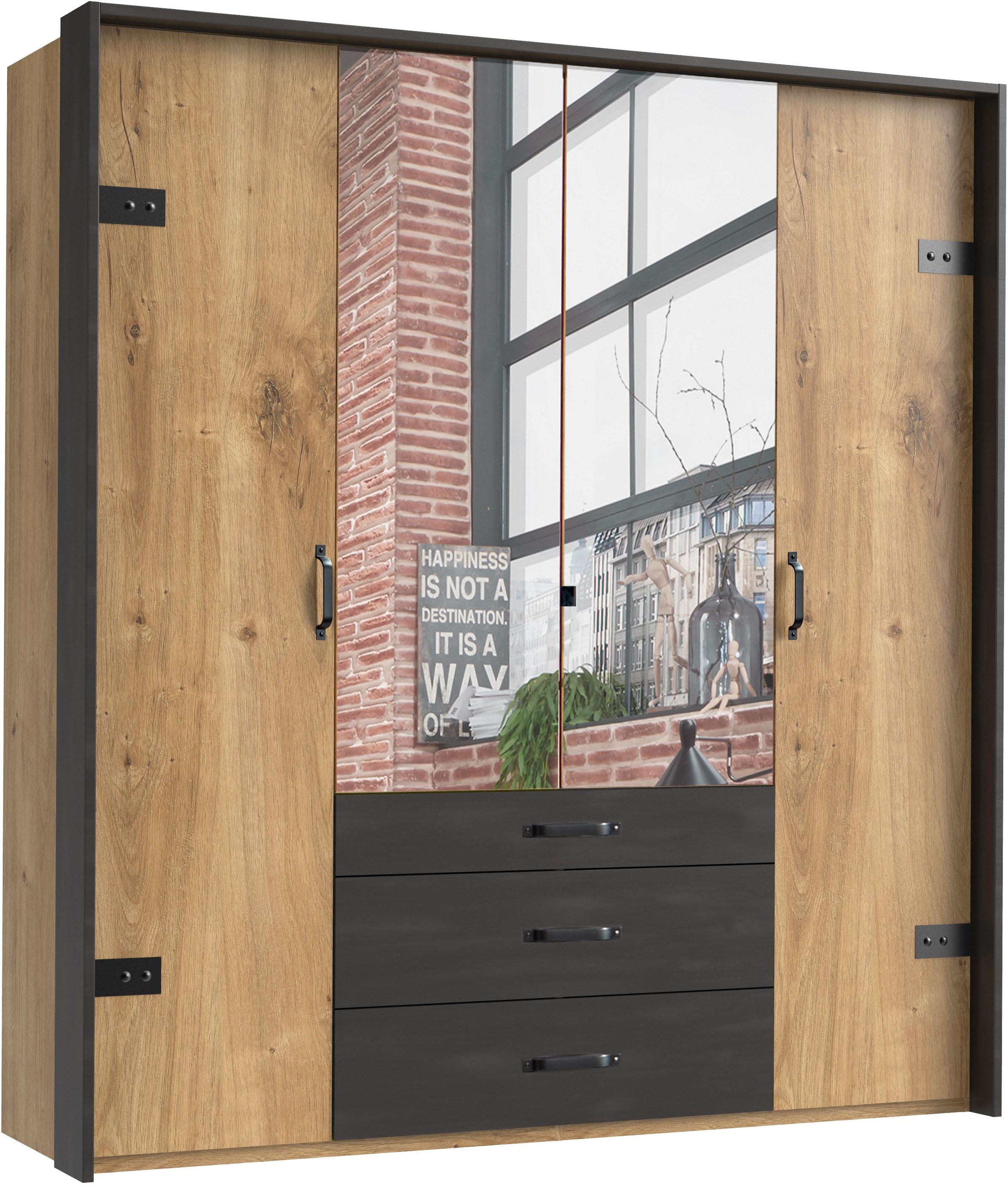 Wimex Kleiderschrank »Detroit by fresh to go«