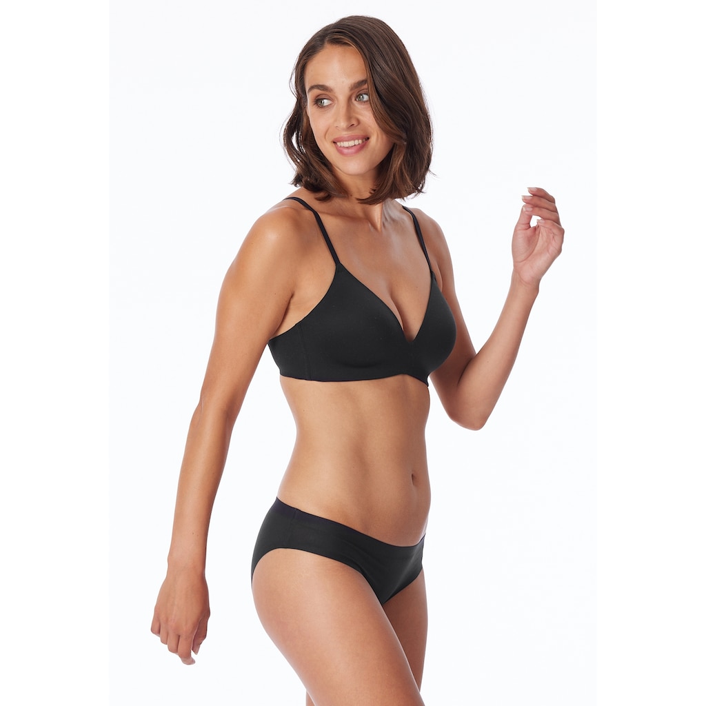 Schiesser Bikinislip »"Invisible Cotton"«, mit flacher Verarbeitung