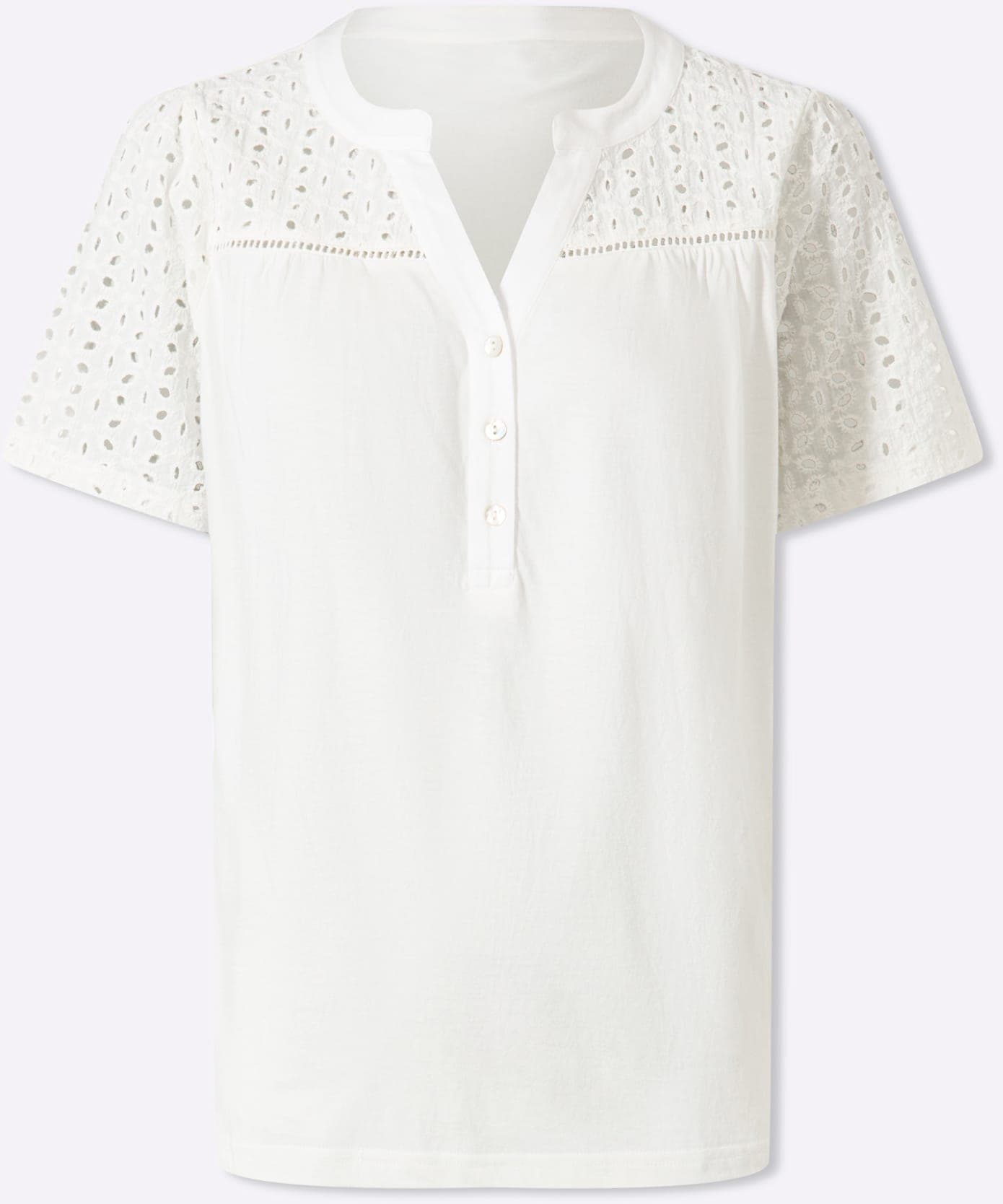 Inspirationen Kurzarmshirt »Kurzarm-Shirt« 1 tlg.