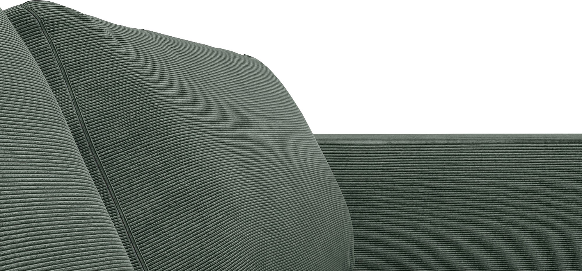 FLEXLUX Ecksofa »Loano, toller Sitzkomfort, L-Form«, modernes Sofa, frei im Raum stellbar, lose Kissen, Kaltschaum im Sitz