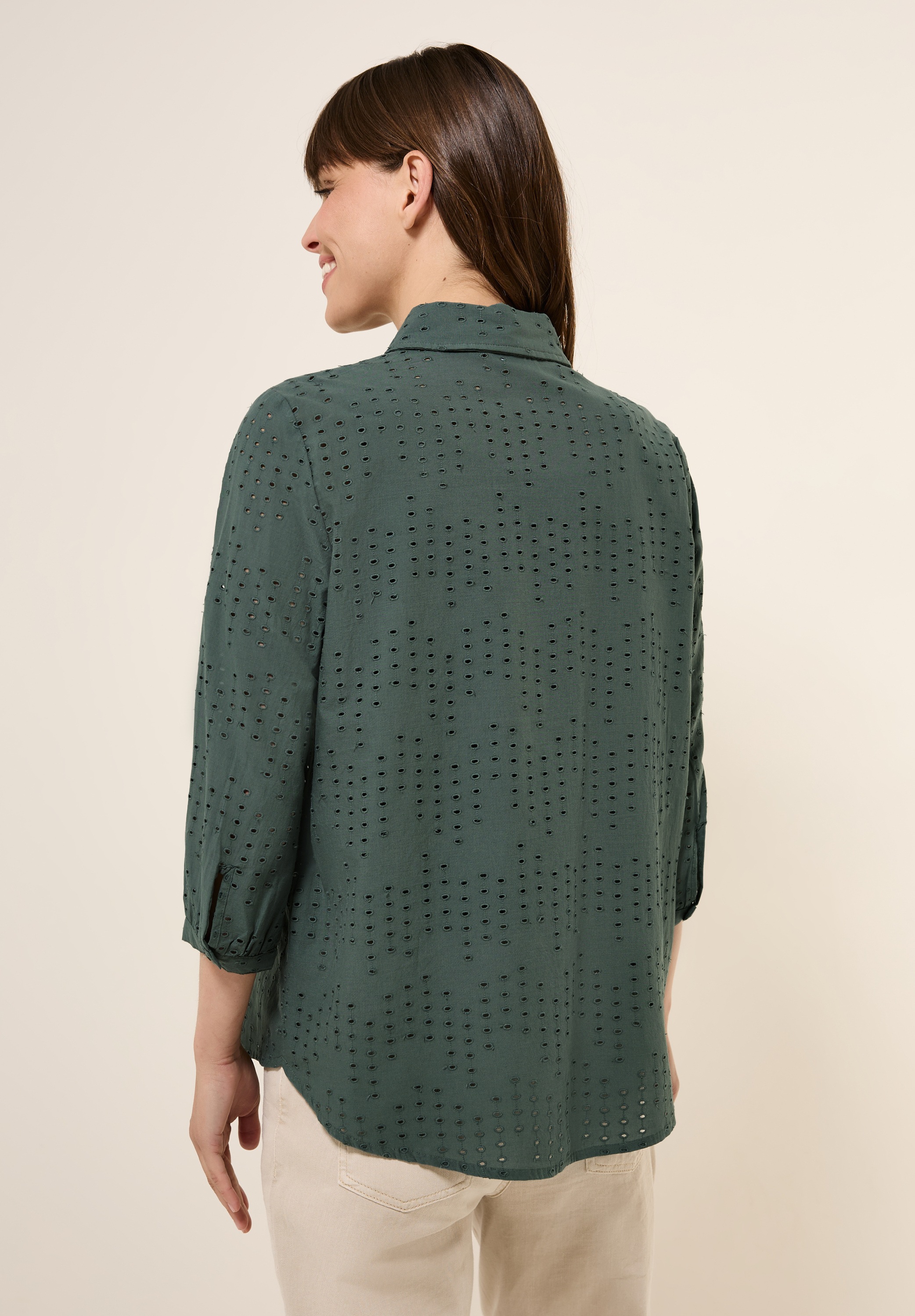 Cecil Hemdbluse, aus reiner Baumwolle günstig online kaufen