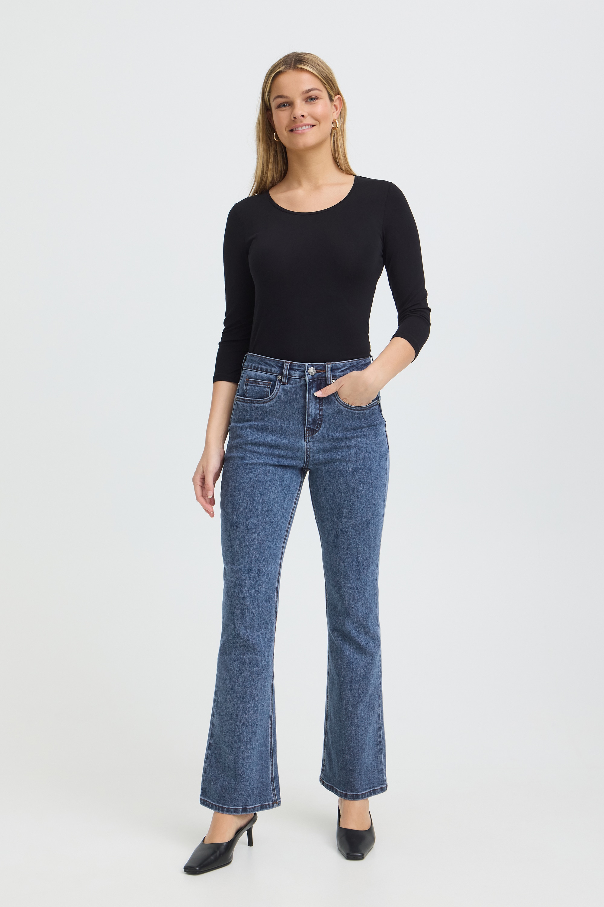 fransa Regular-fit-Jeans »Jeans FRATLANTA«