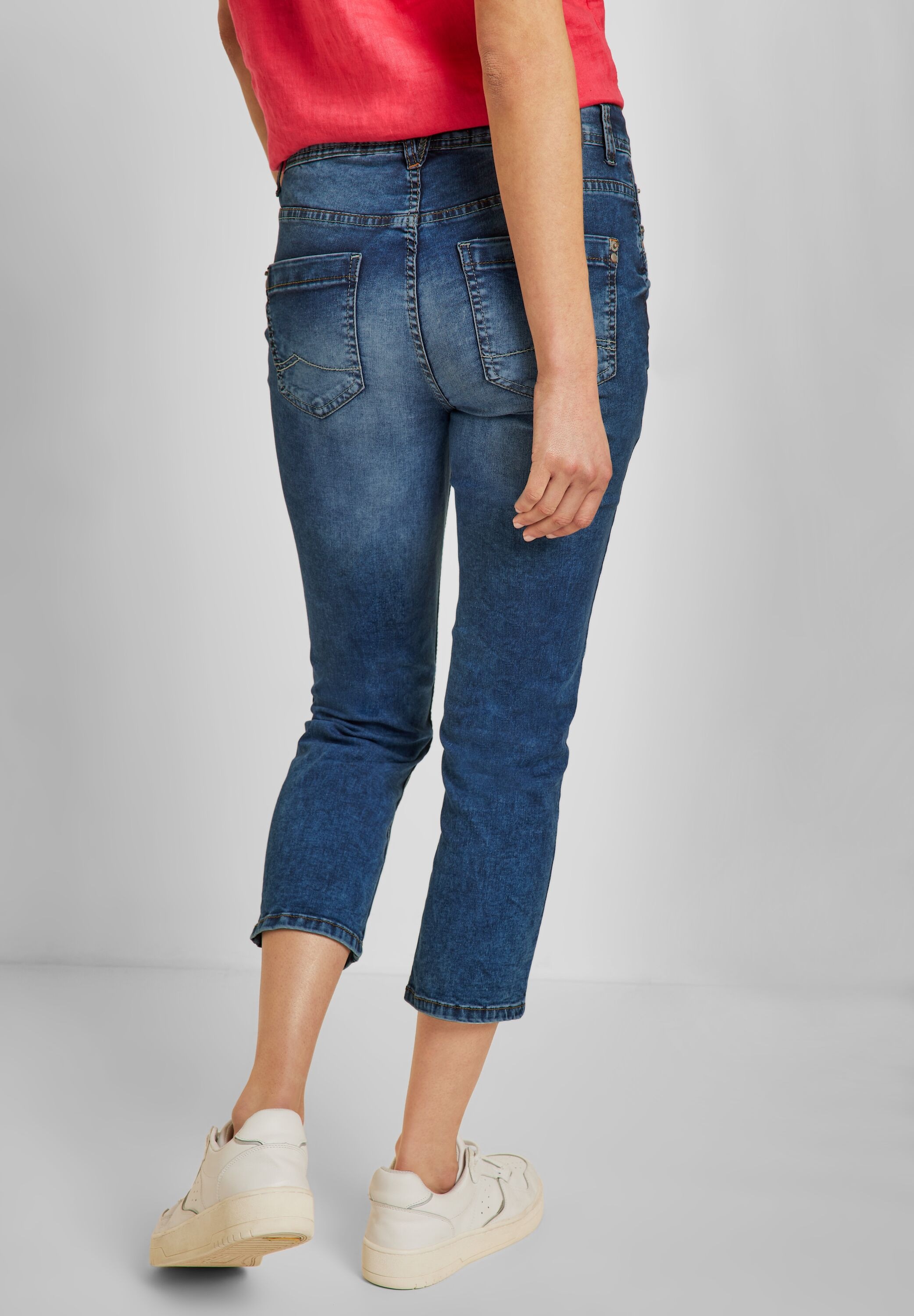 Cecil Slim-fit-Jeans 5-Pocket-Style