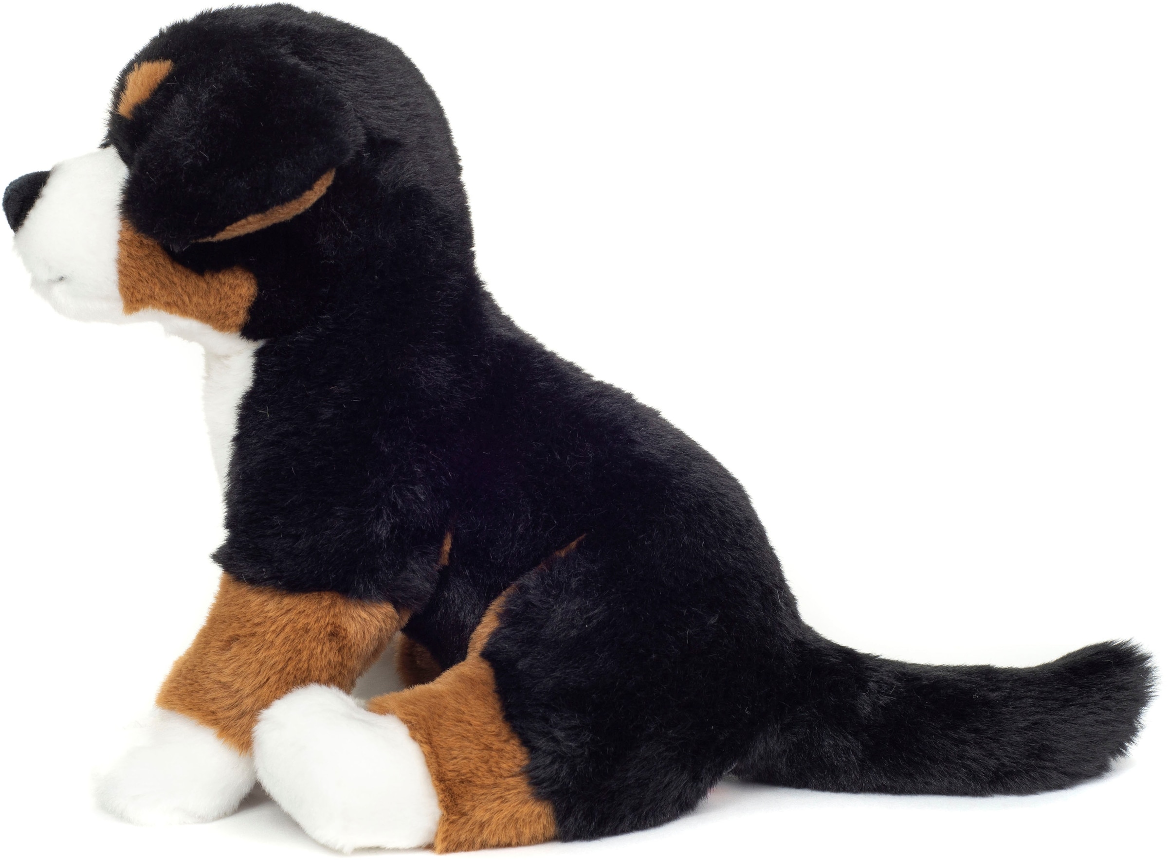 Teddy Hermann® Kuscheltier »Green Friends, Berner Sennenhund 26 cm, schwarz/braun/weiß«, zum Teil aus recyceltem Material
