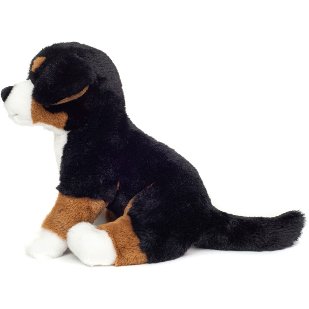 Teddy Hermann® Kuscheltier »Green Friends, Berner Sennenhund 26 cm, schwarz/braun/weiß«, zum Teil aus recyceltem Material