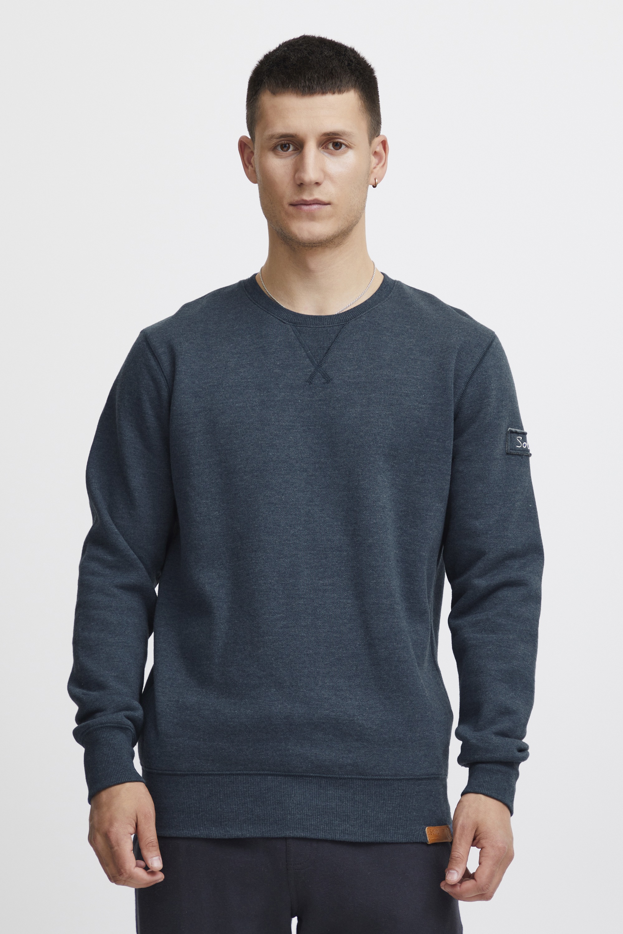 Thumbnail - Solid Longpullover "Sweatshirt SDTrip"