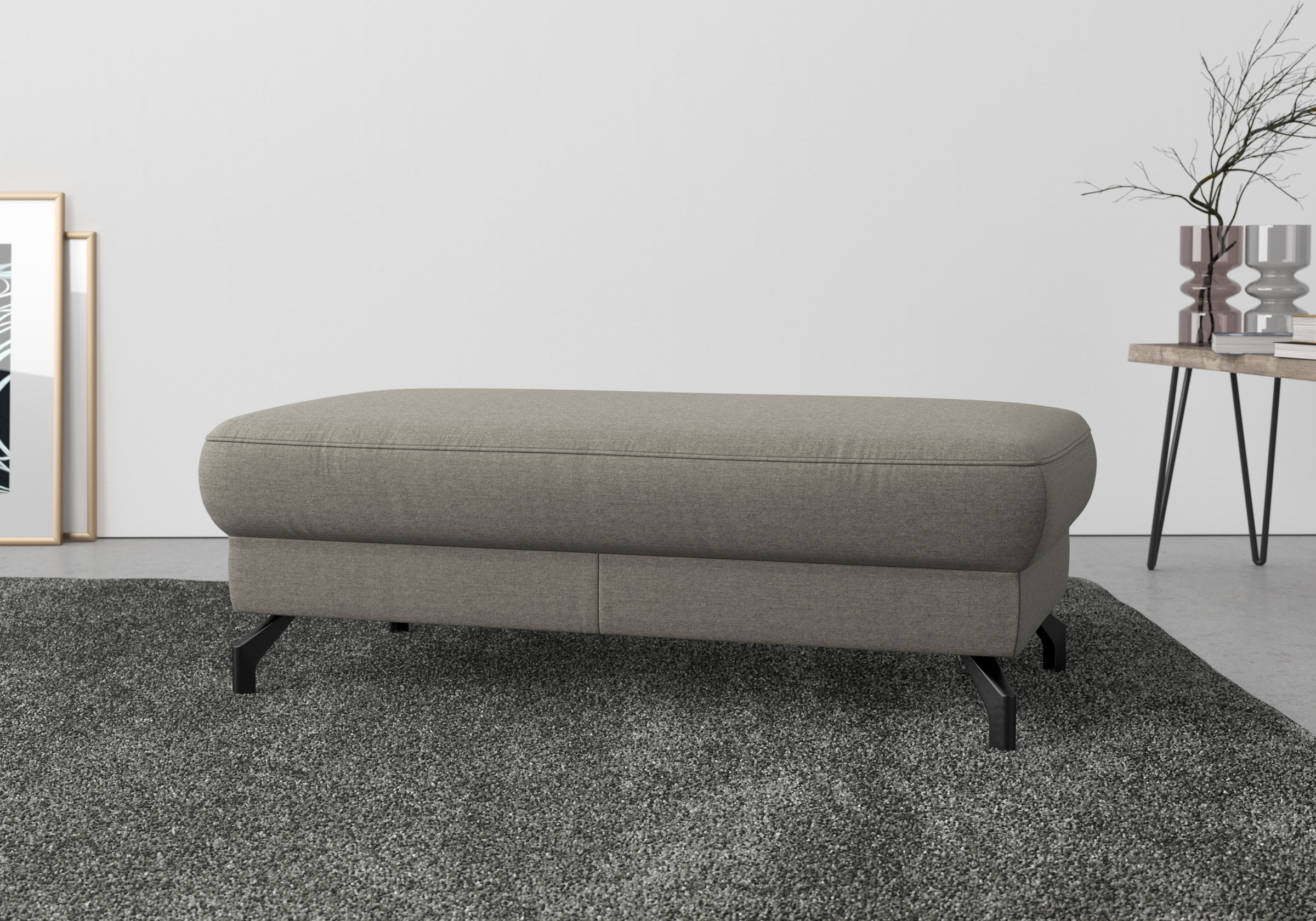 sit&more Hockerbank »Cinturo« mit Federkern, Sitzhöhe 45 cm