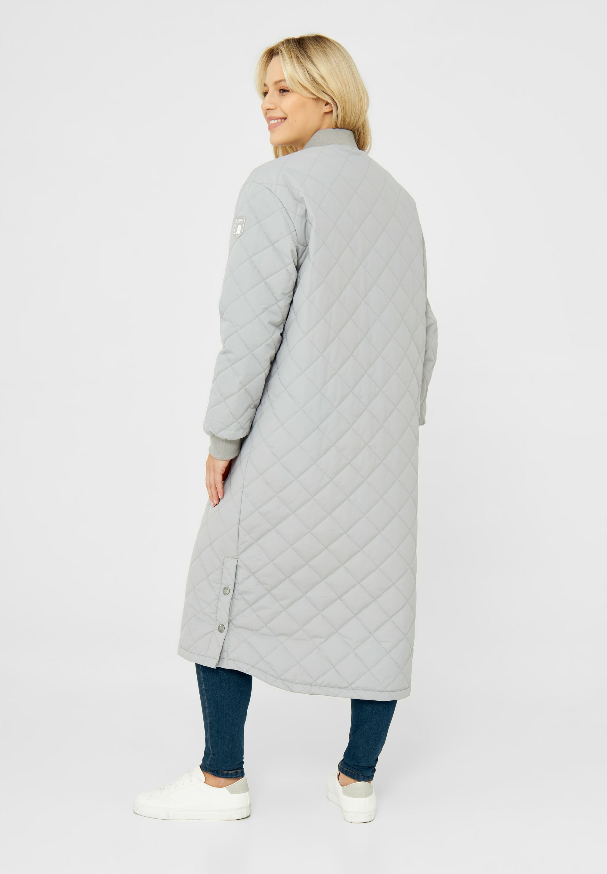 Derbe Steppmantel »Quiltby Long«