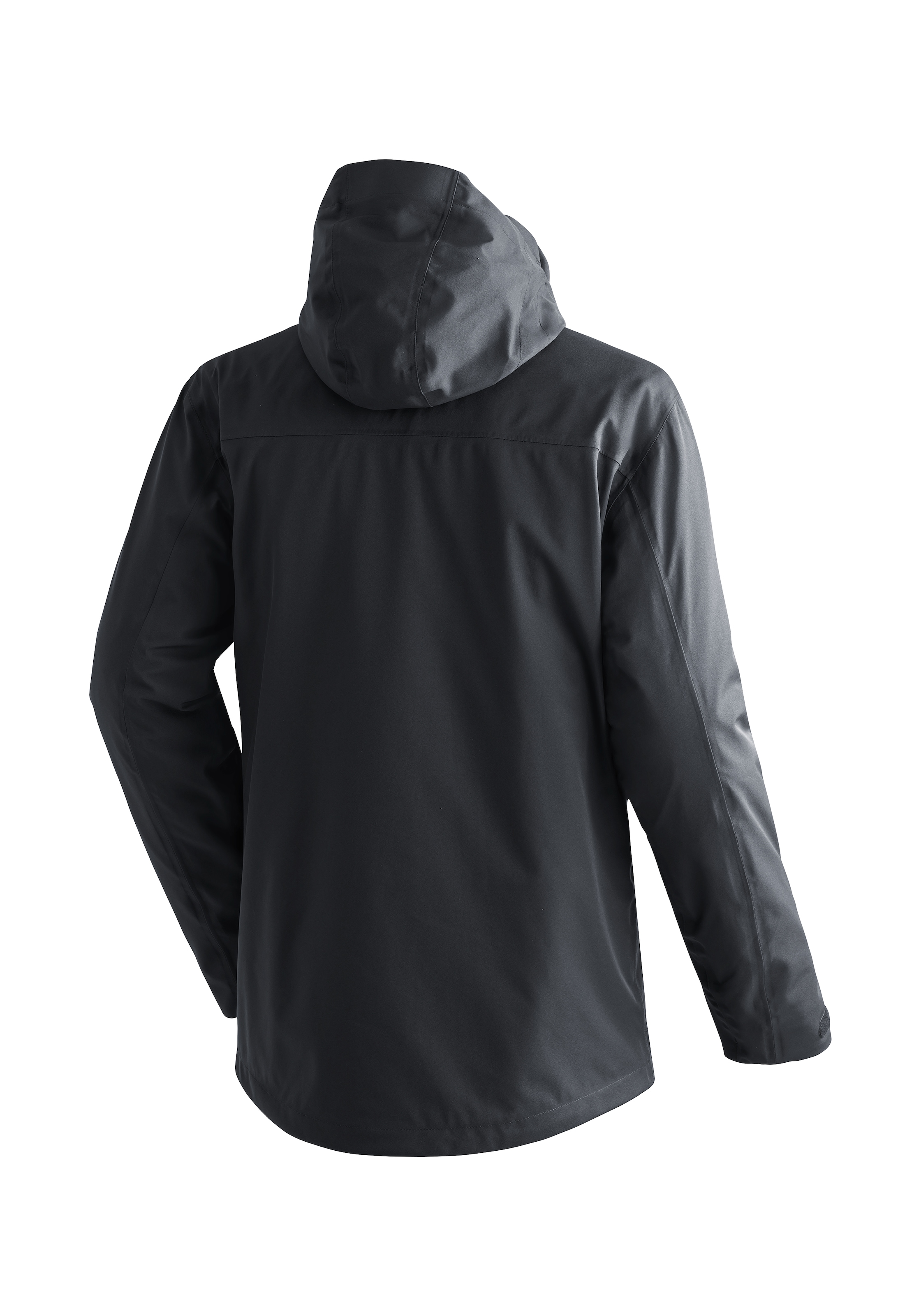 Maier Sports Funktionsjacke »Peyor 3in1«, Herren 3-in-1-Jacke, wind/wasserdicht, RV-Taschen und Kapuze