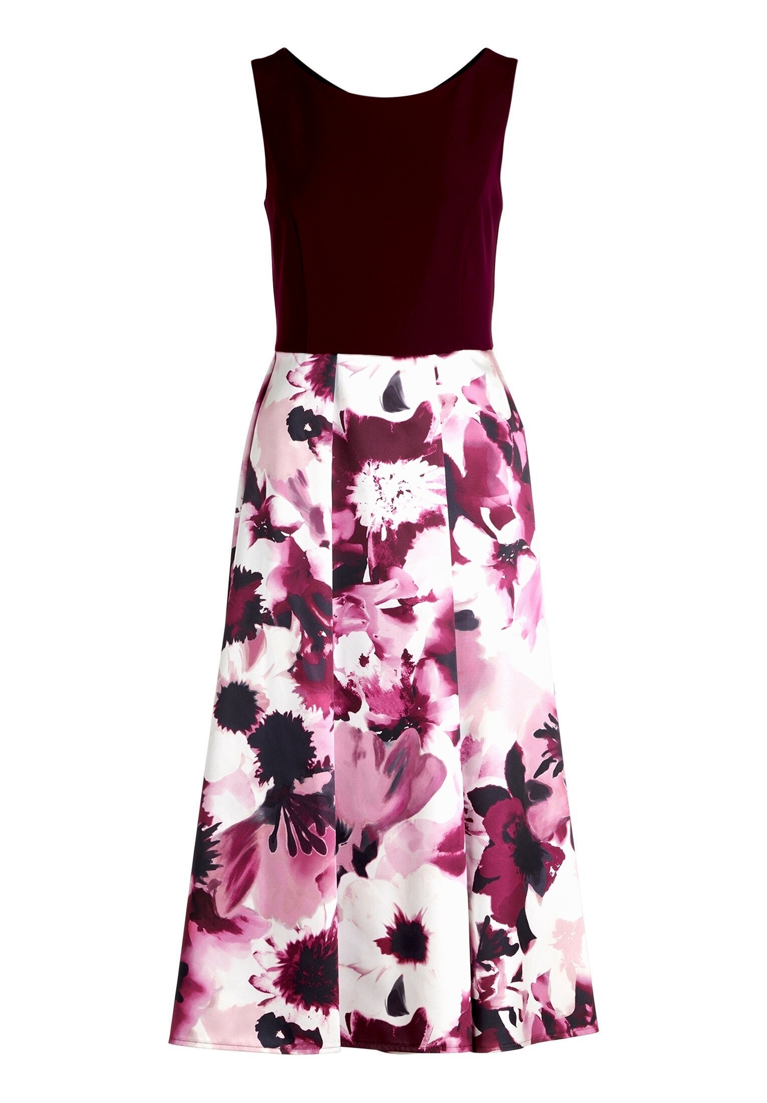 Vera Mont Cocktailkleid "Damen mit ausgestelltem Rock" Nahttasche