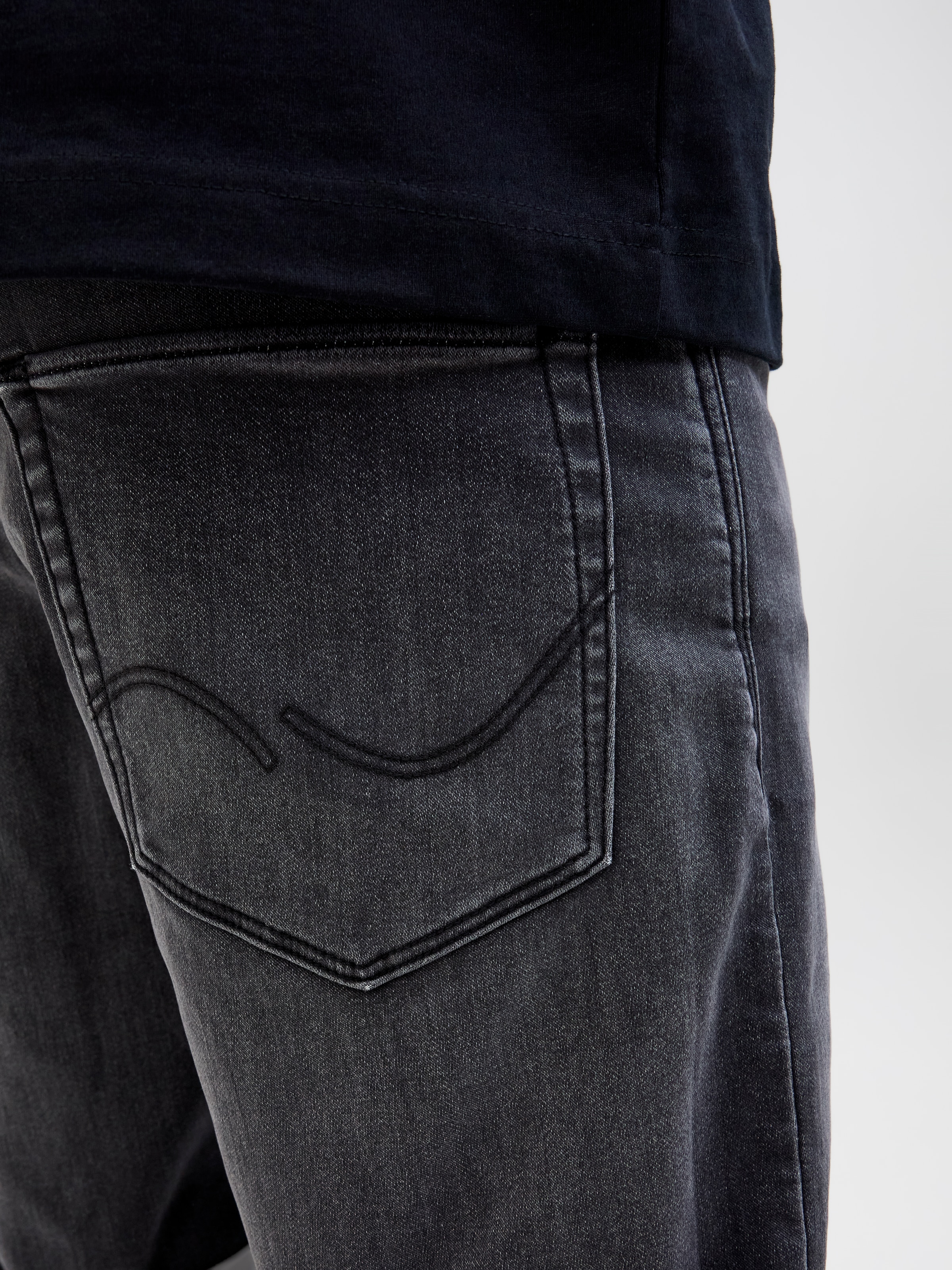 Jack & Jones Shorts »JJIRICK JJICON I.K. SHORTS GE 062 SN«, im Five-Pocket Style
