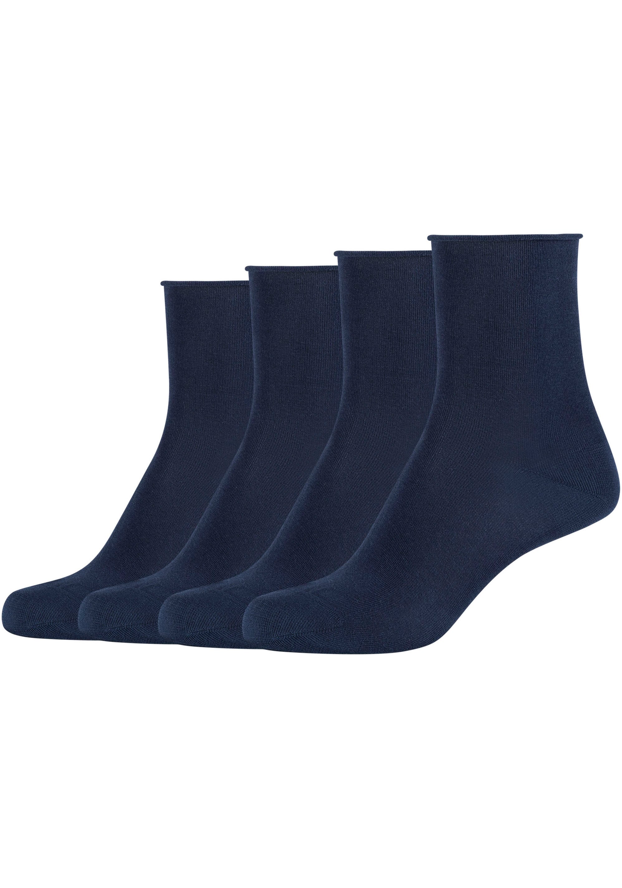 Camano Socken, (Packung, 4 Paar)