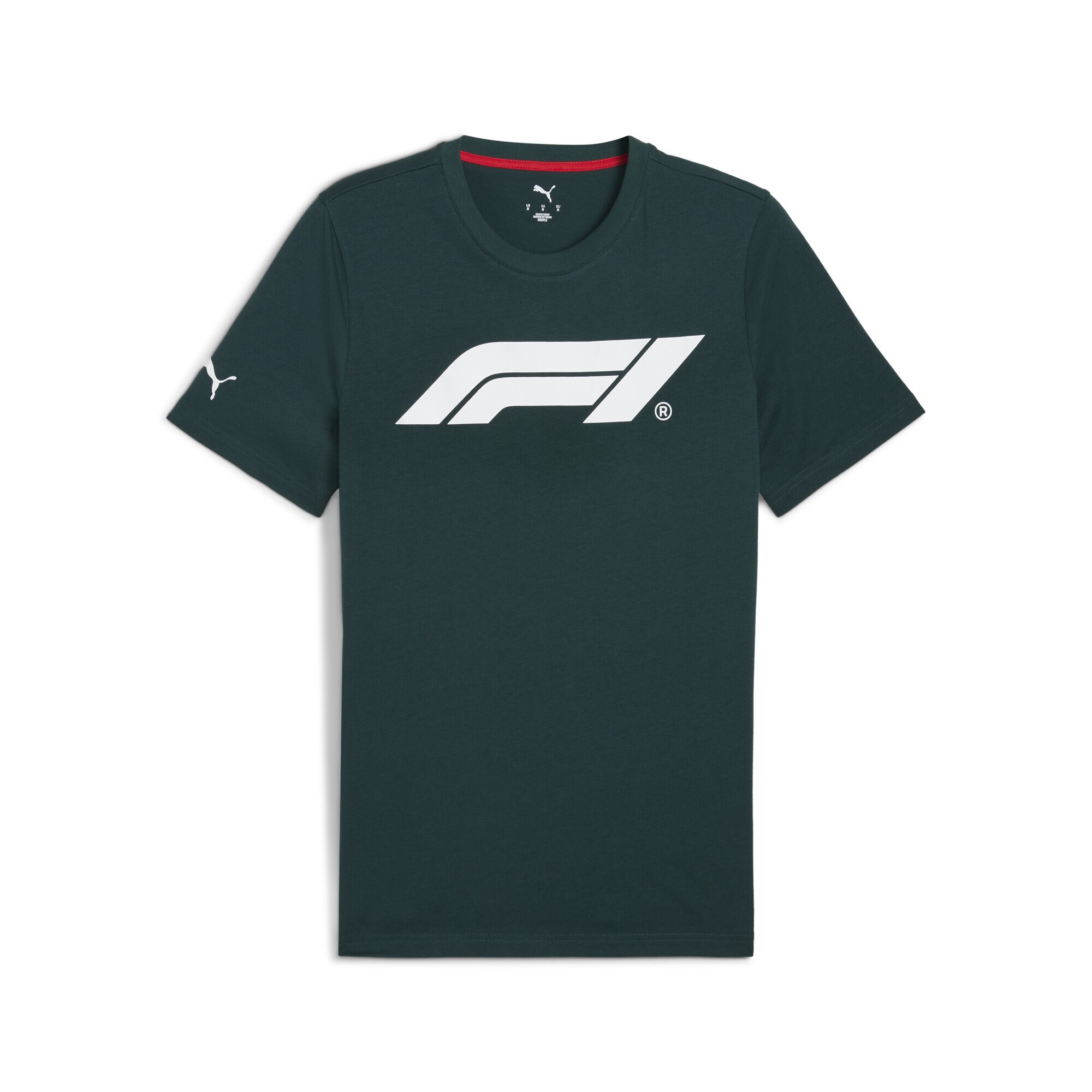 PUMA T-Shirt "F1 Essentials Logo T-Shirt Herren" günstig online kaufen