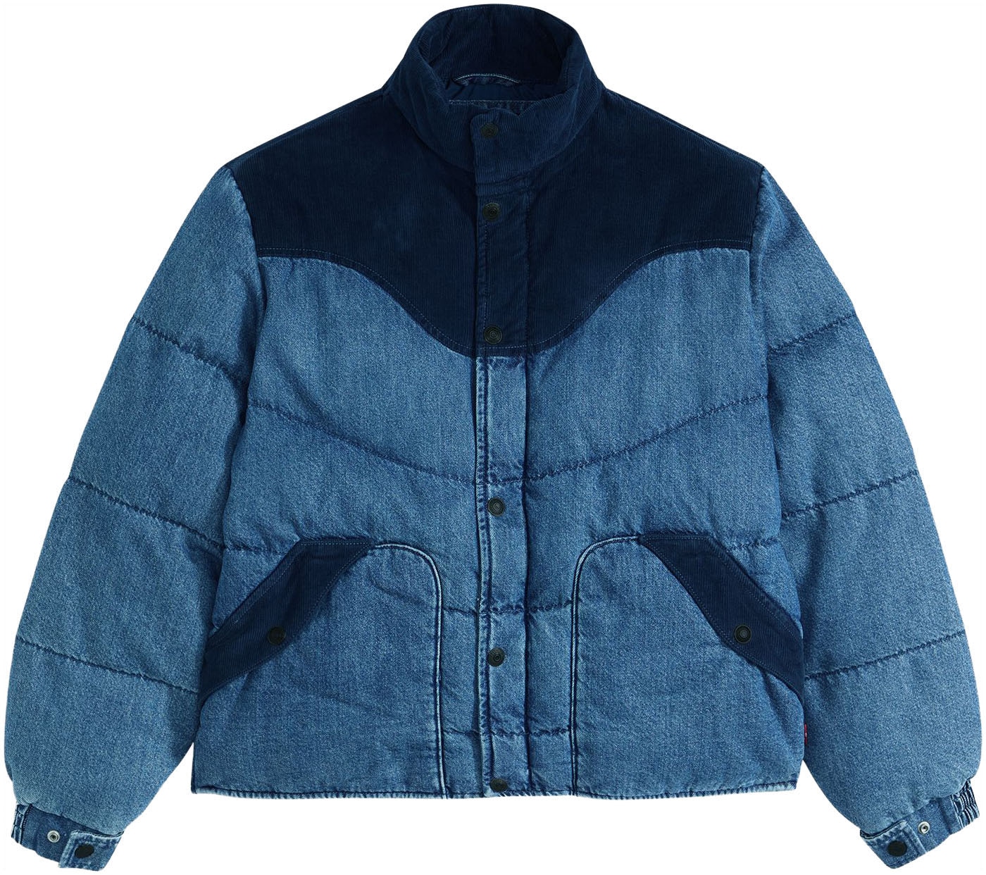 Levi's® Steppjacke, Western-Style