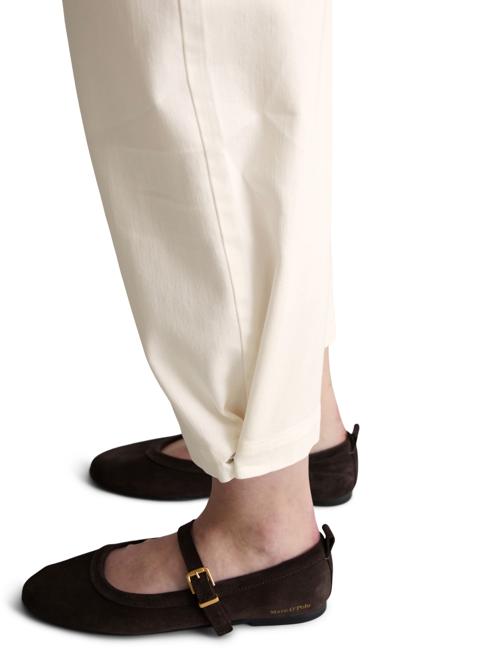 Marc O'Polo DENIM Chinohose »aus Organic-Cotton-Lyocell-Stretch«