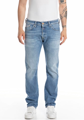 Straight-Jeans »WAITOM«