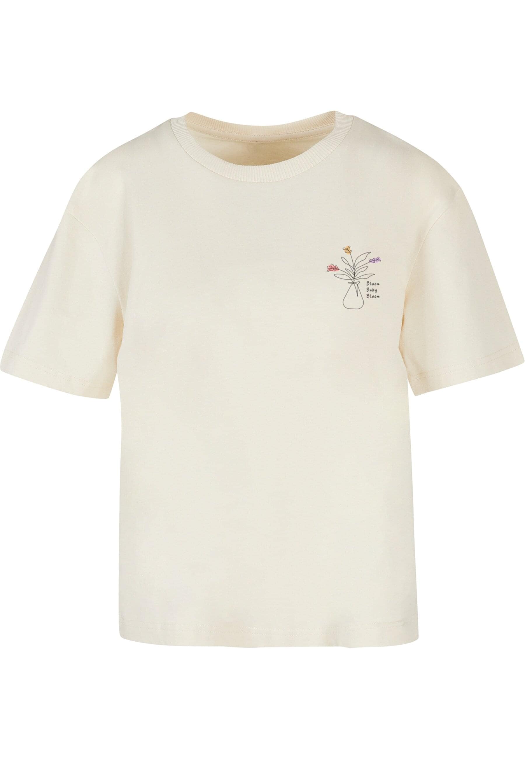 Merchcode T-Shirt "Merchcode Ladies Bloom Baby, Bloom Tee", 1 Stk. günstig online kaufen