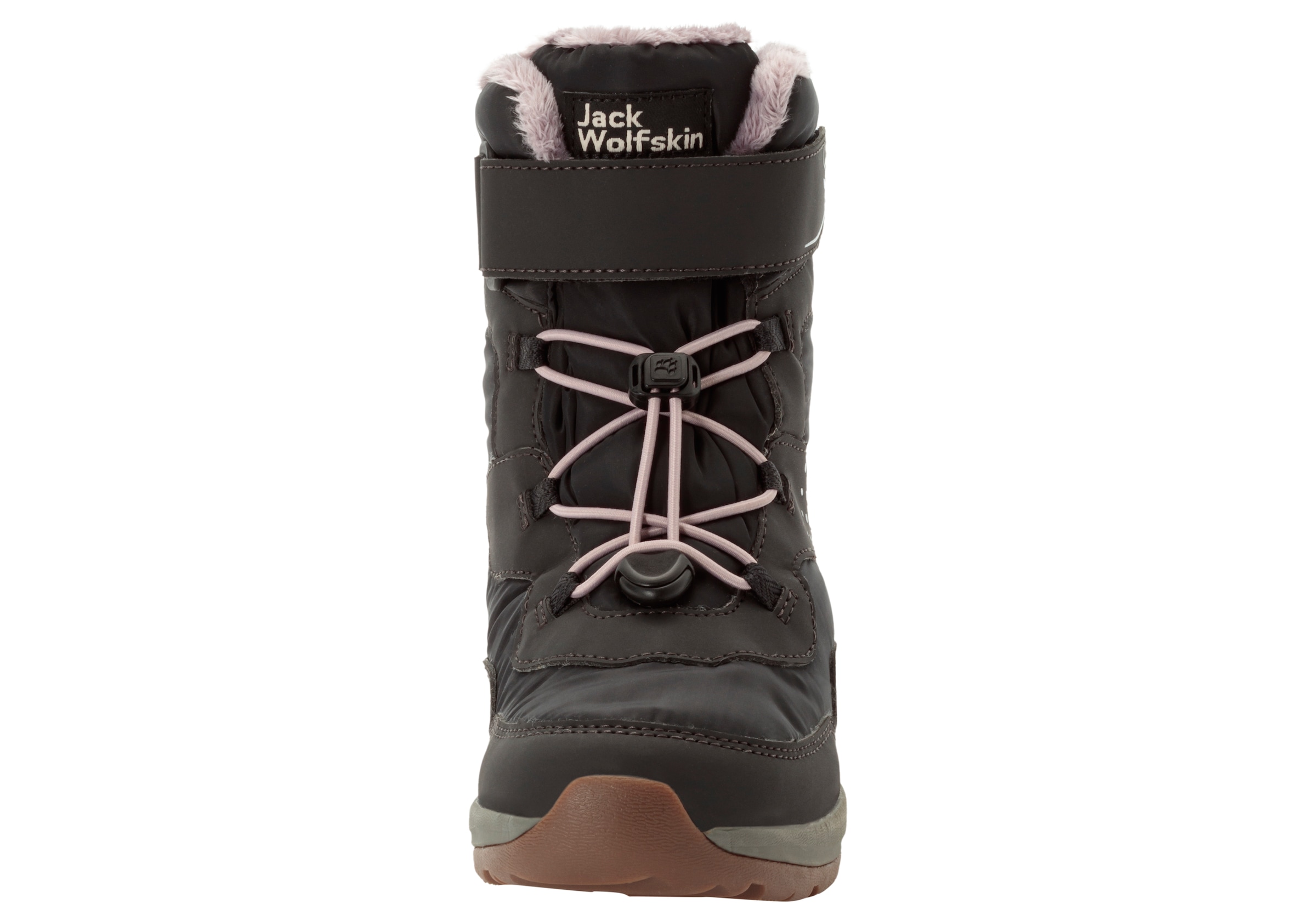 Jack Wolfskin Winterboots »POLAR BEAR-G TEXAPORE HIGH VC K«, Snowboots, Winterstiefel, Winterschuhe, wasserdicht & gefüttert