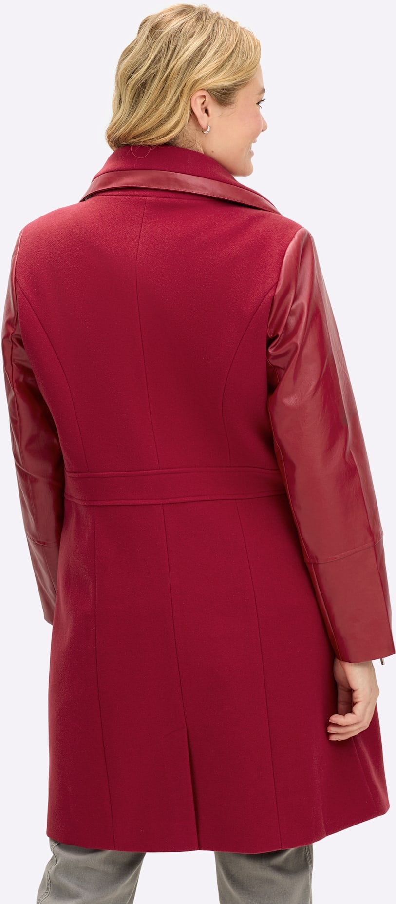 sheego by Joe Browns Outdoorjacke, ohne Kapuze