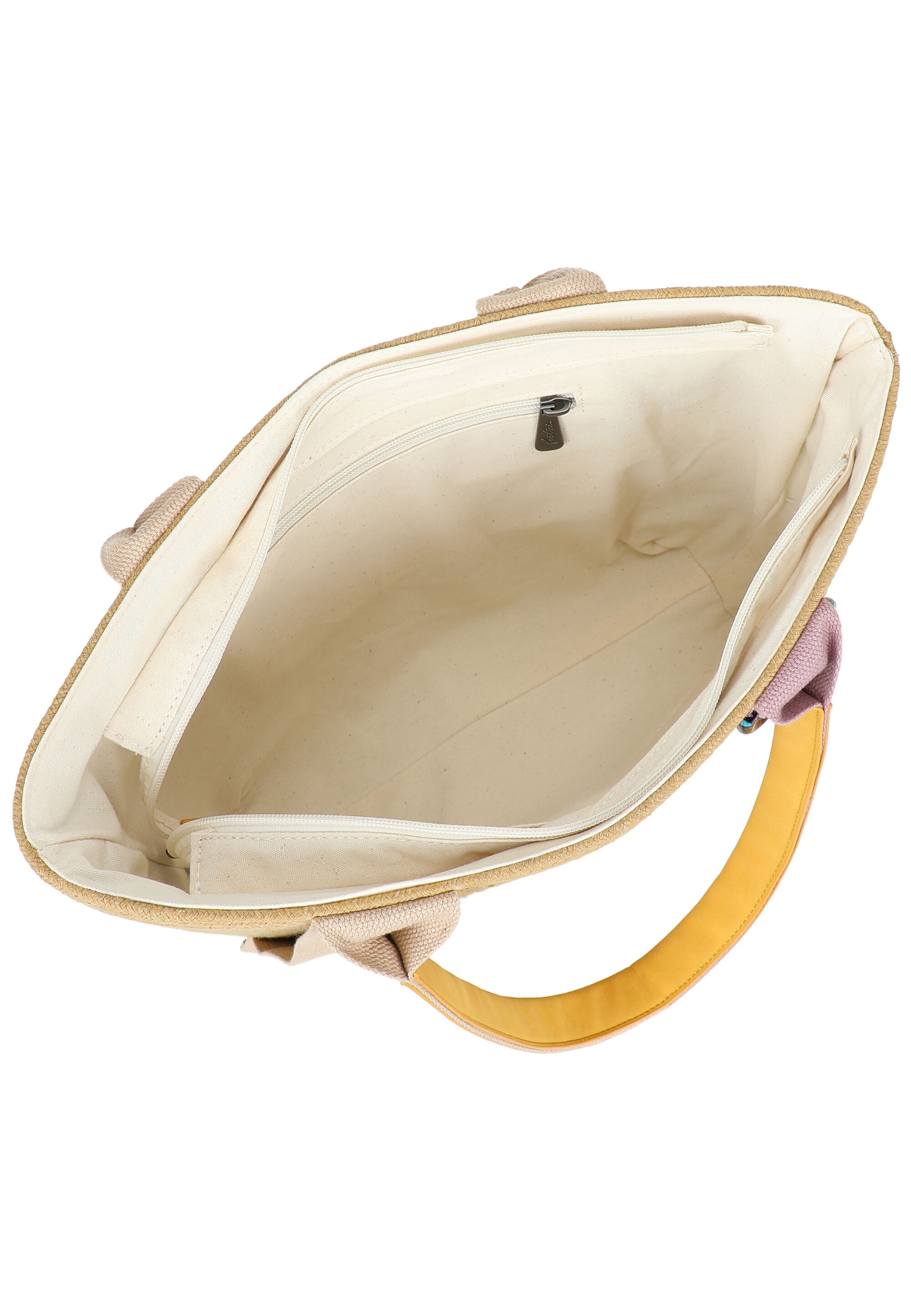 Fritzi aus Preußen Shopper »Happy Summer Shopper« mit Herz-Karabiner