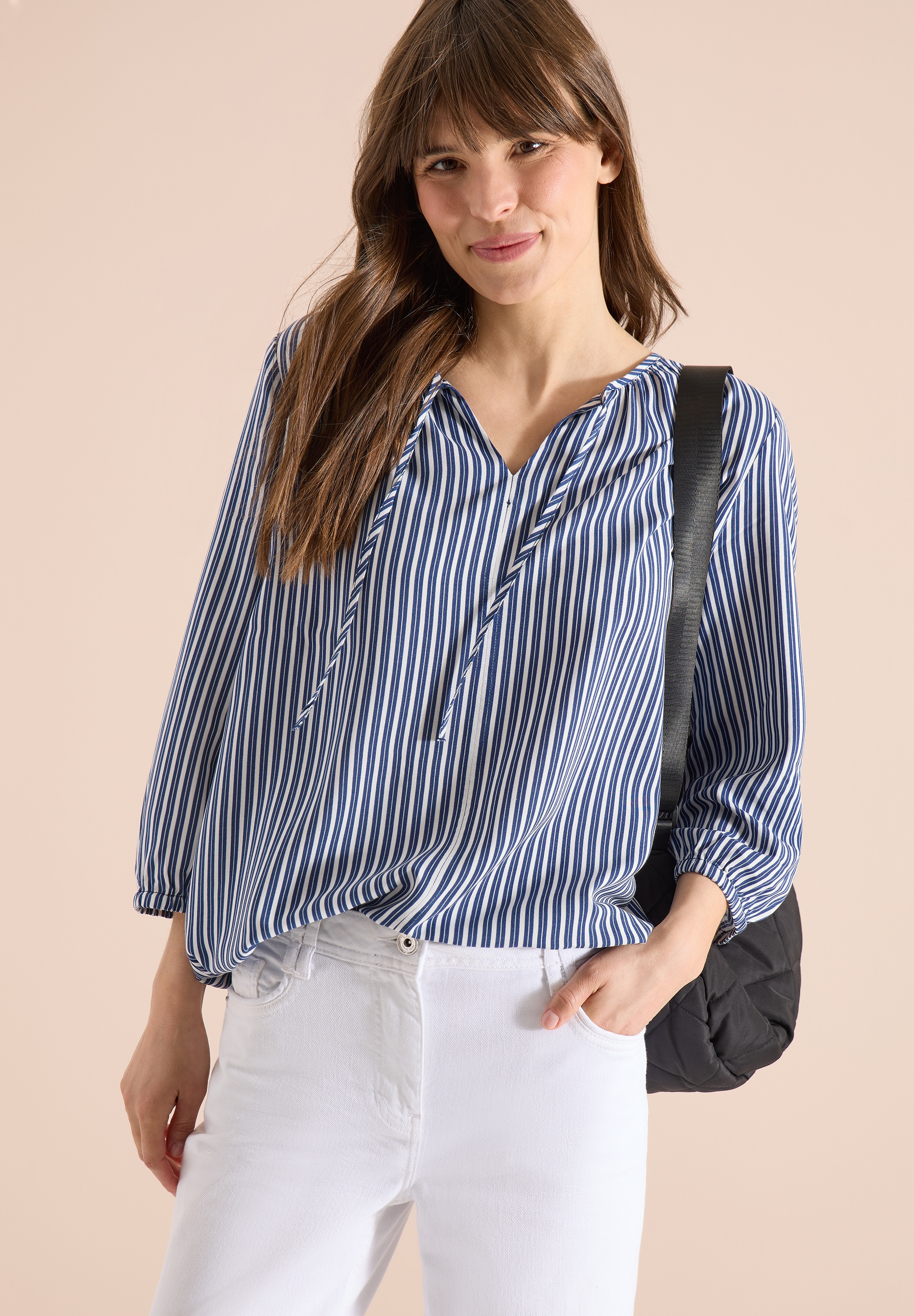 Cecil Langarmbluse mit 3/4 Ärmeln