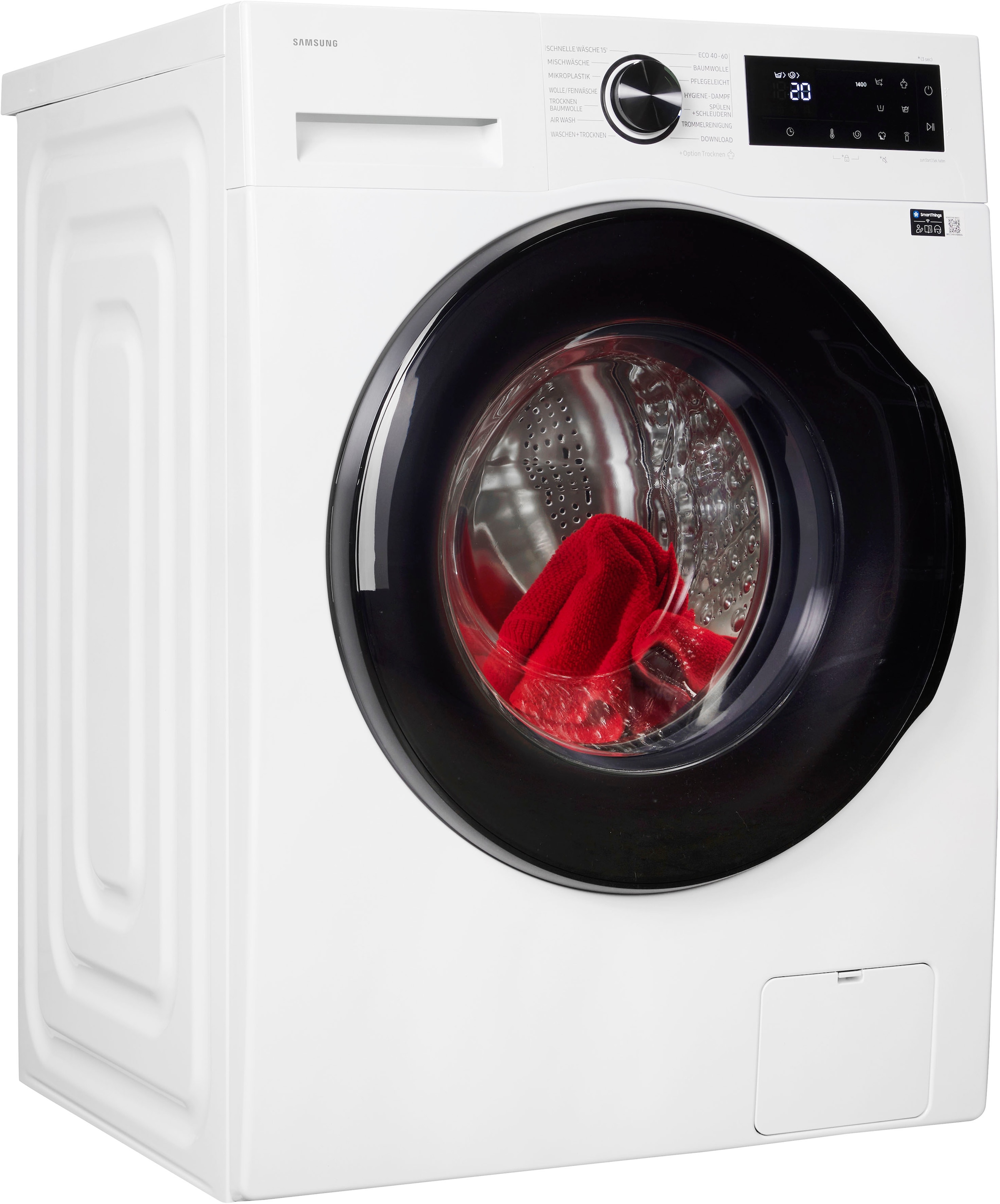 Samsung Waschtrockner "WD9EDG5B15BE" WD5000D 9 kg /6 kg 72 dB(A) Hygiene Da günstig online kaufen