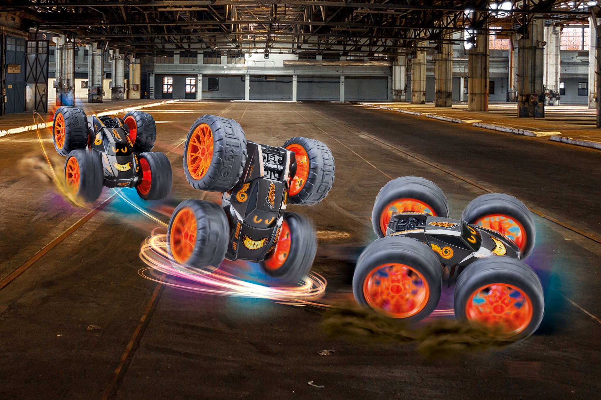Revell® RC-Auto »Revell® control, RC Stunt Auto 1080 Wheely Monster«