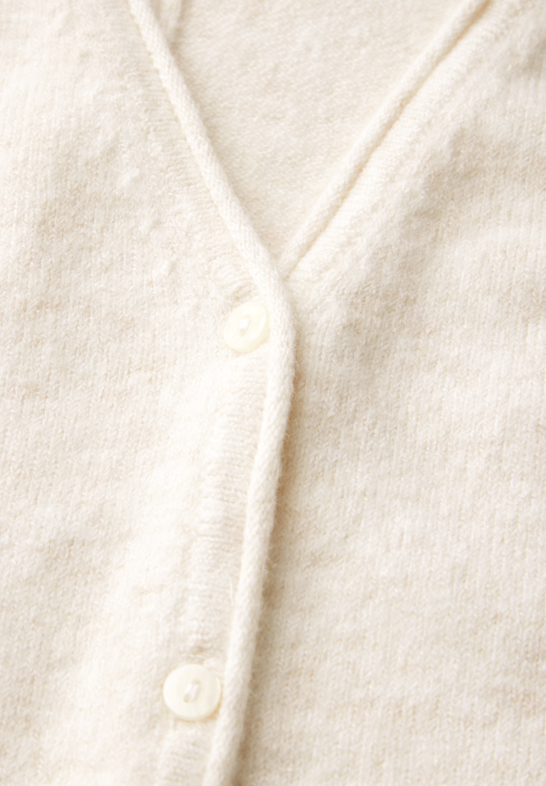 STREET ONE Cardigan, mit V-Ausschnitt