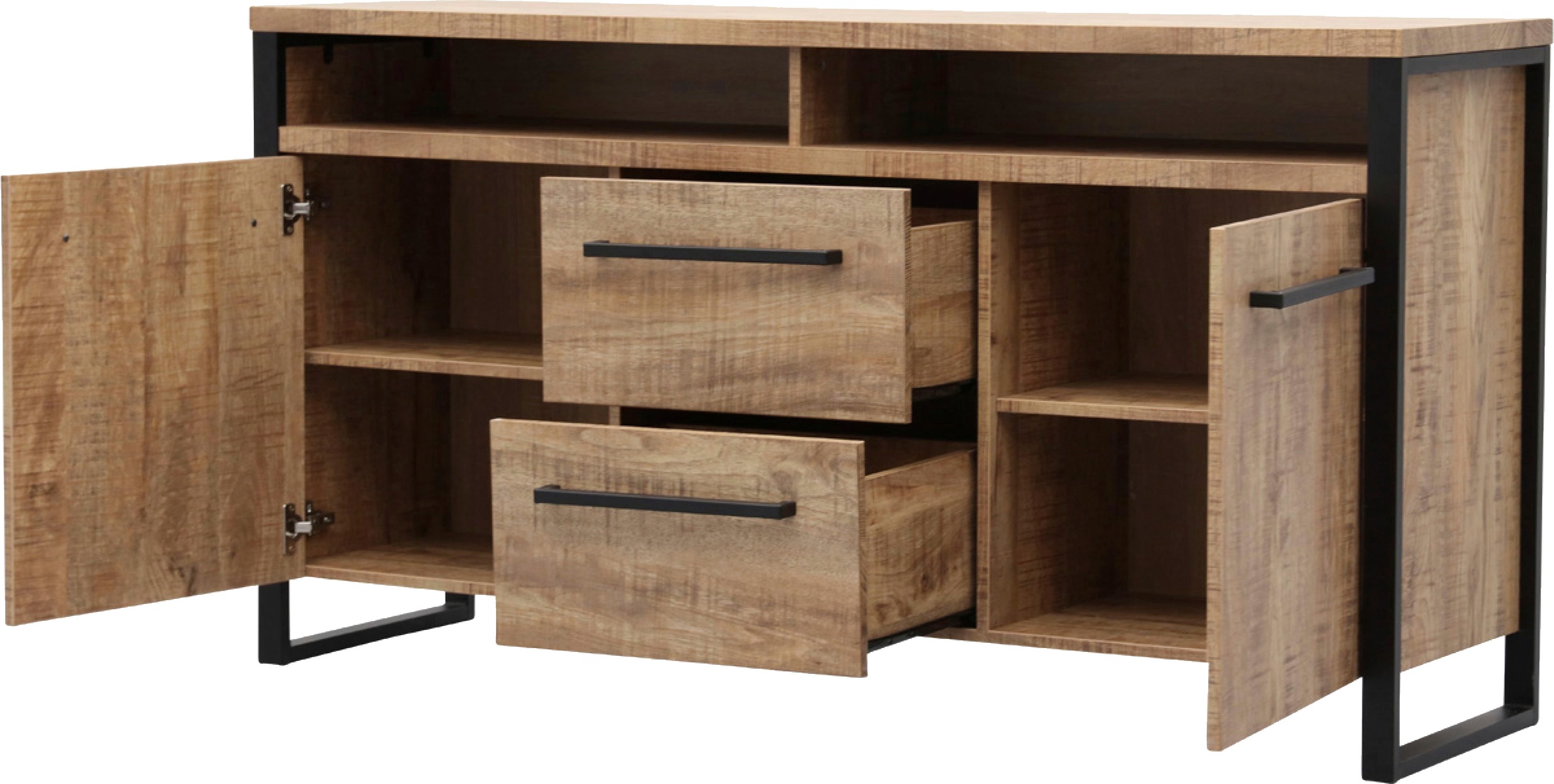 OMG Design Sideboard »Carriba«, in zwei Breiten, mit Soft-Close