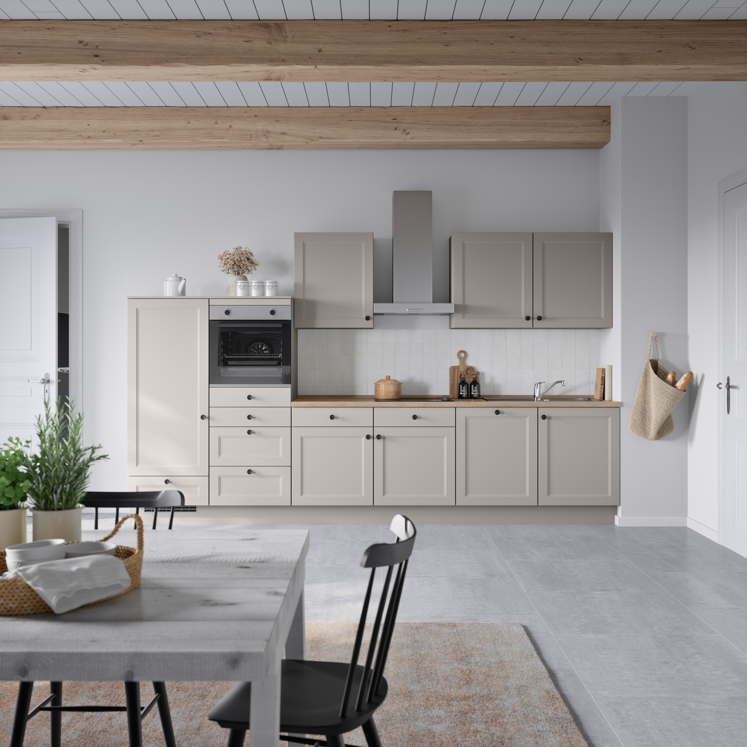 nobilia Küchenzeile ""Cascada I"" vormontiert, Ausrichtung wählbar, Breite günstig online kaufen