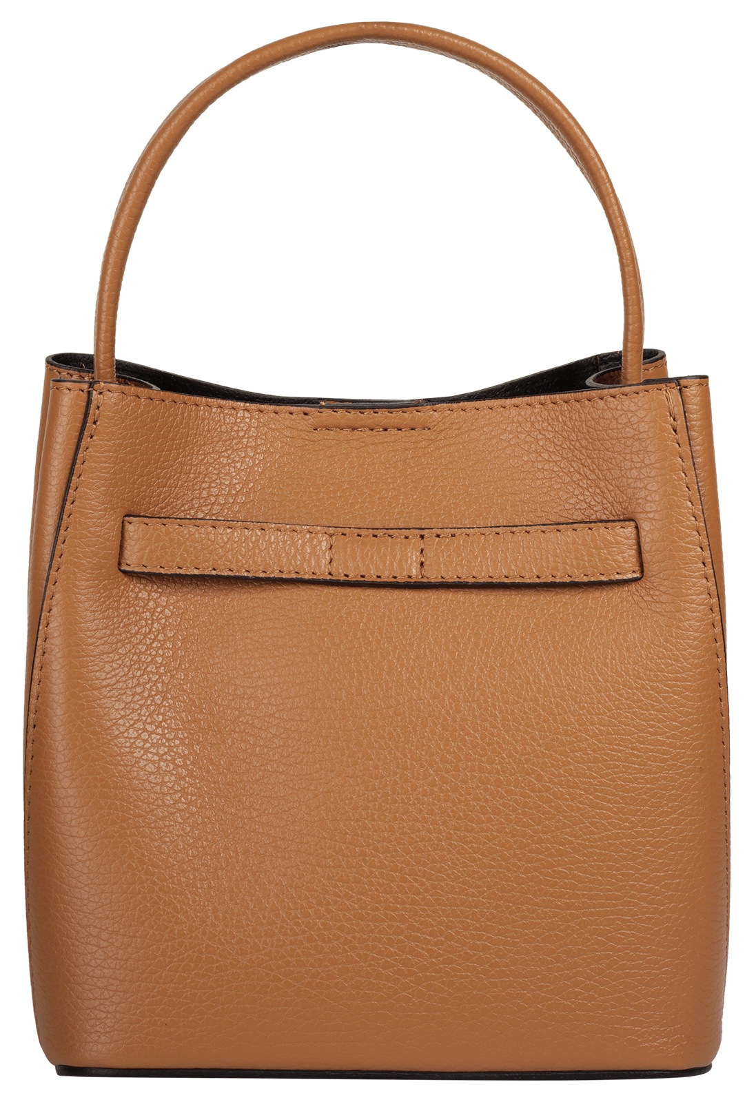 Thumbnail - Cluty Umhängetasche echt Leder, Made in Italy