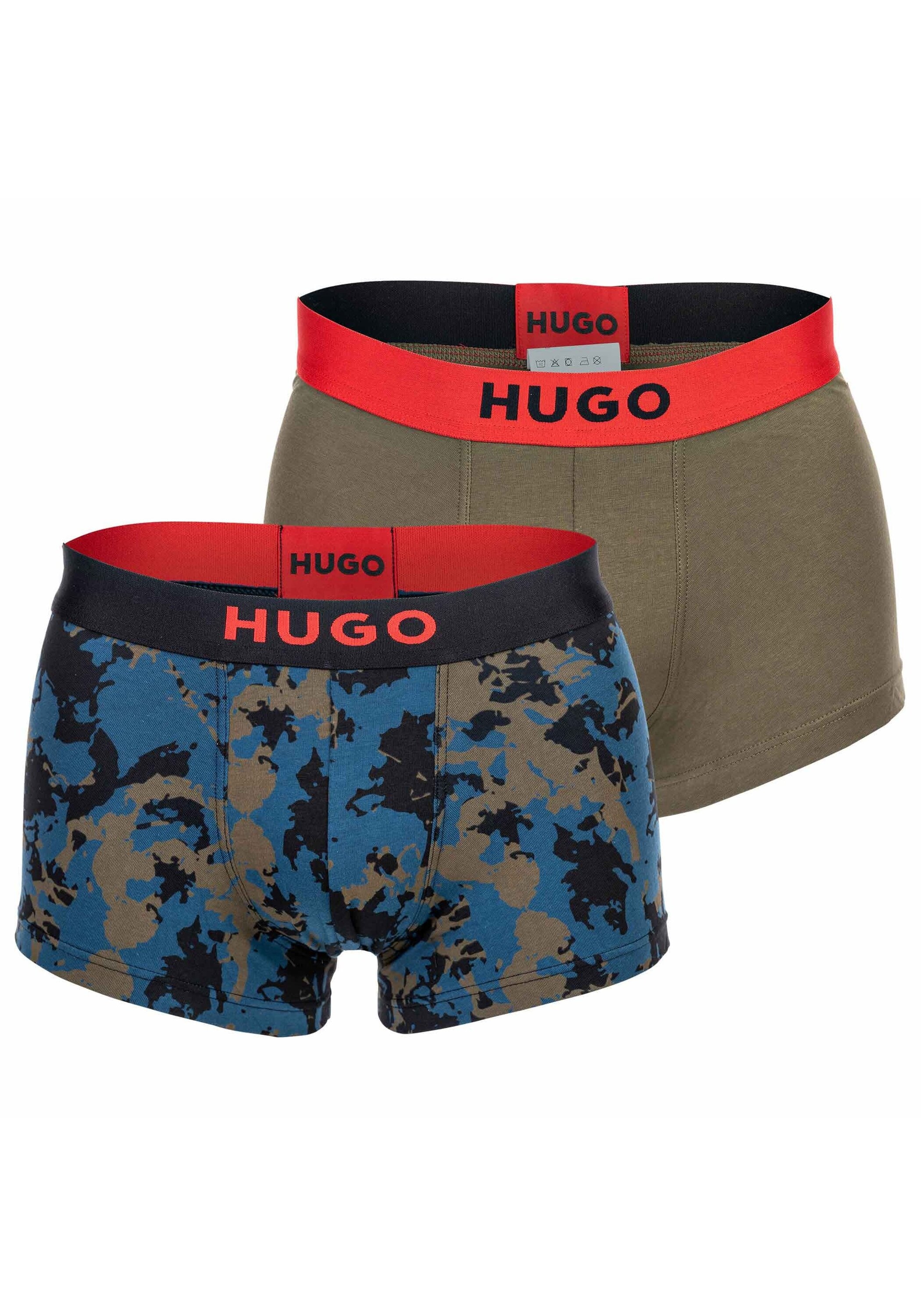 HUGO Boxershorts "Boxershort TRUNK BROTHER PACK 2er Pack" günstig online kaufen