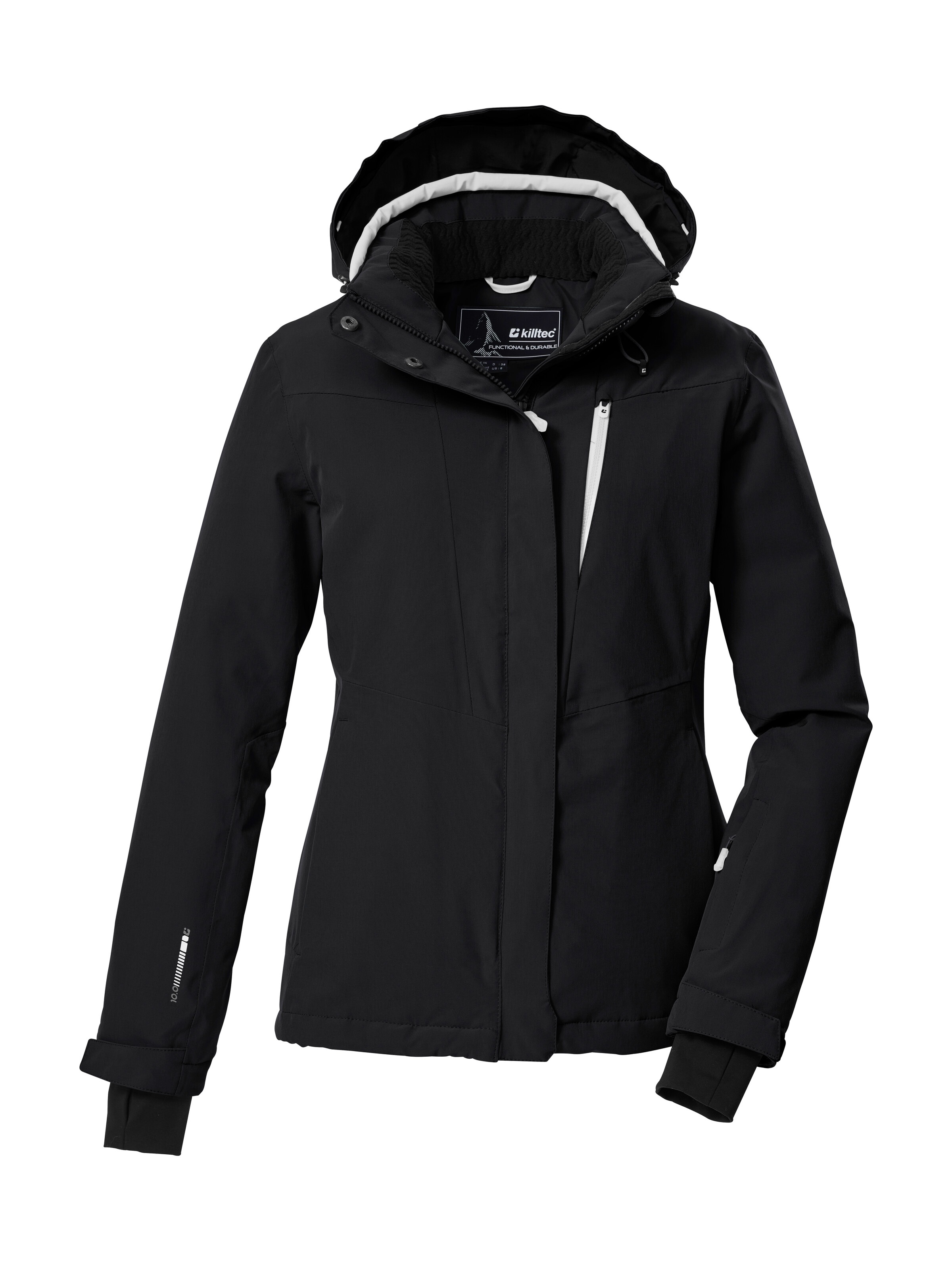 Killtec Skijacke "KSW 25 WMN SKI JCKT", Atmungsaktive, wasserdichte Skijack günstig online kaufen