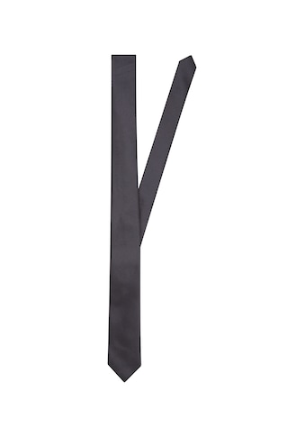 Krawatte »Slim«, Schmal (5cm) Uni