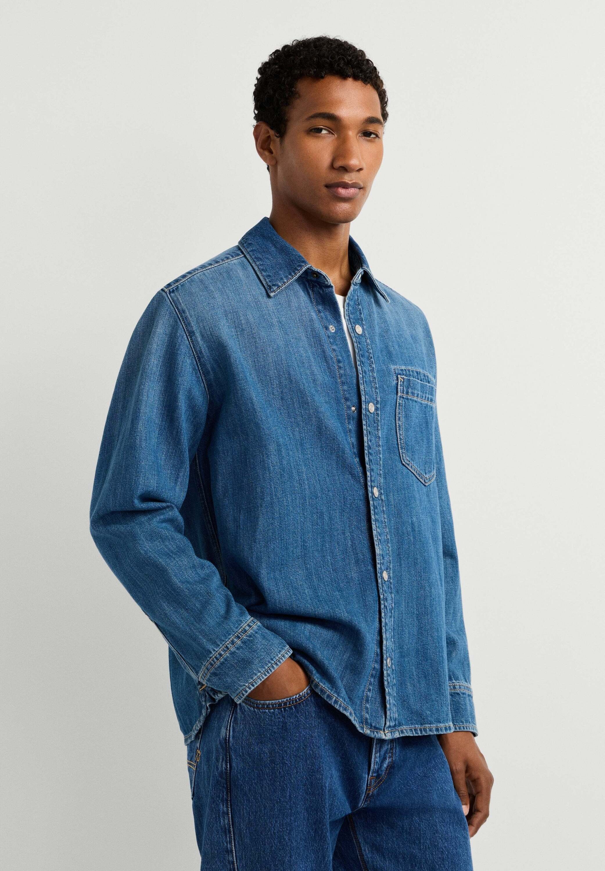 Pepe Jeans Funktionsshirt »shirt NOAH OVERSHIRT SLUB«