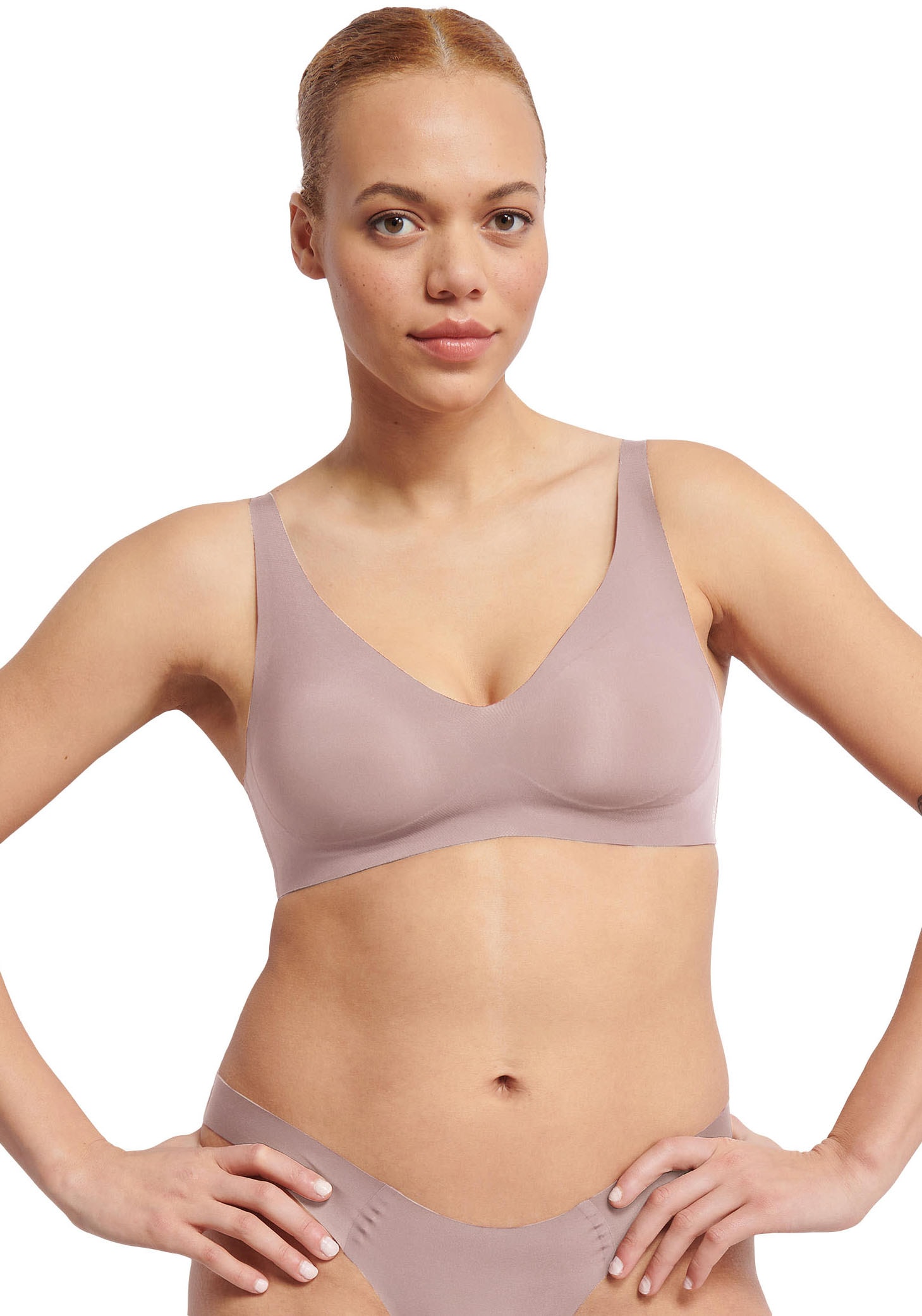 sloggi Bügelloser BH "ZERO Feel 2.0 Soft bra", nahtlos und unsichtbar