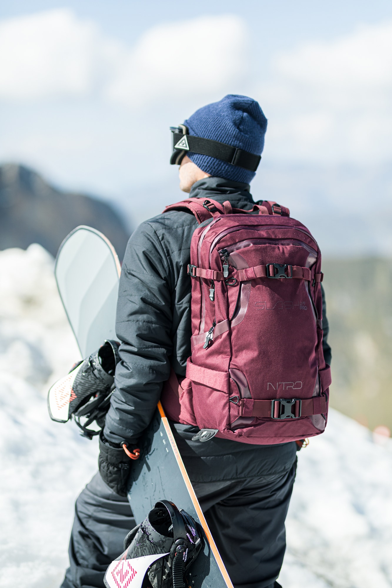 NITRO Freizeitrucksack »Slash 25 Pro«, Snowboardrucksack, Wanderrucksack, Freizeitrucksack, Skatepack