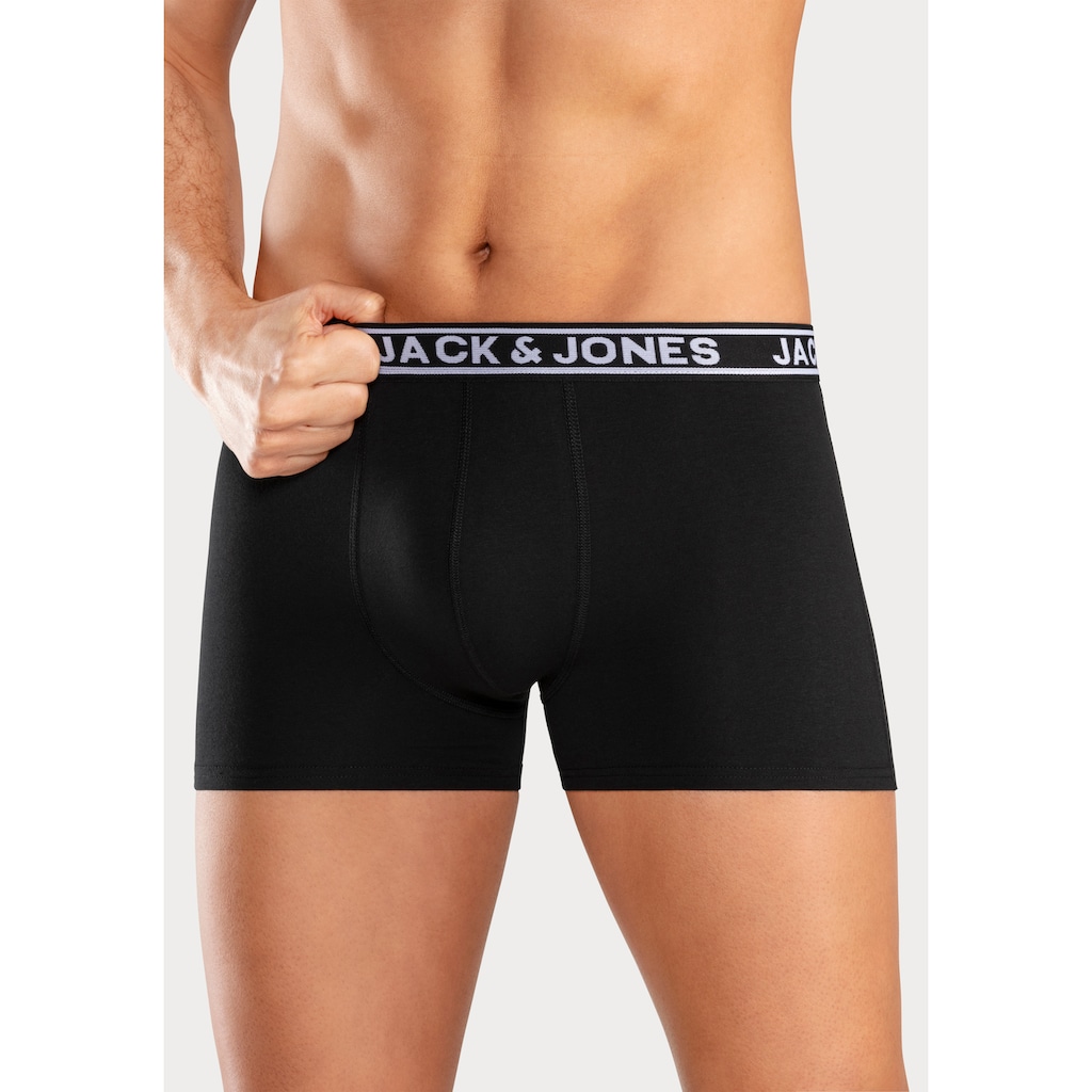 Jack & Jones Boxer, (Packung, 6 St.), Großpackung