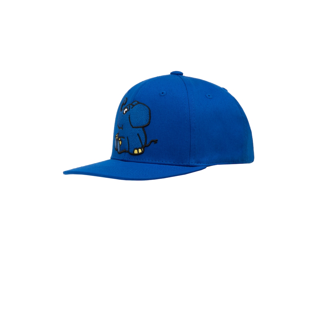 LOGOSHIRT Baseball Cap »Maus - Elefant sitzt«