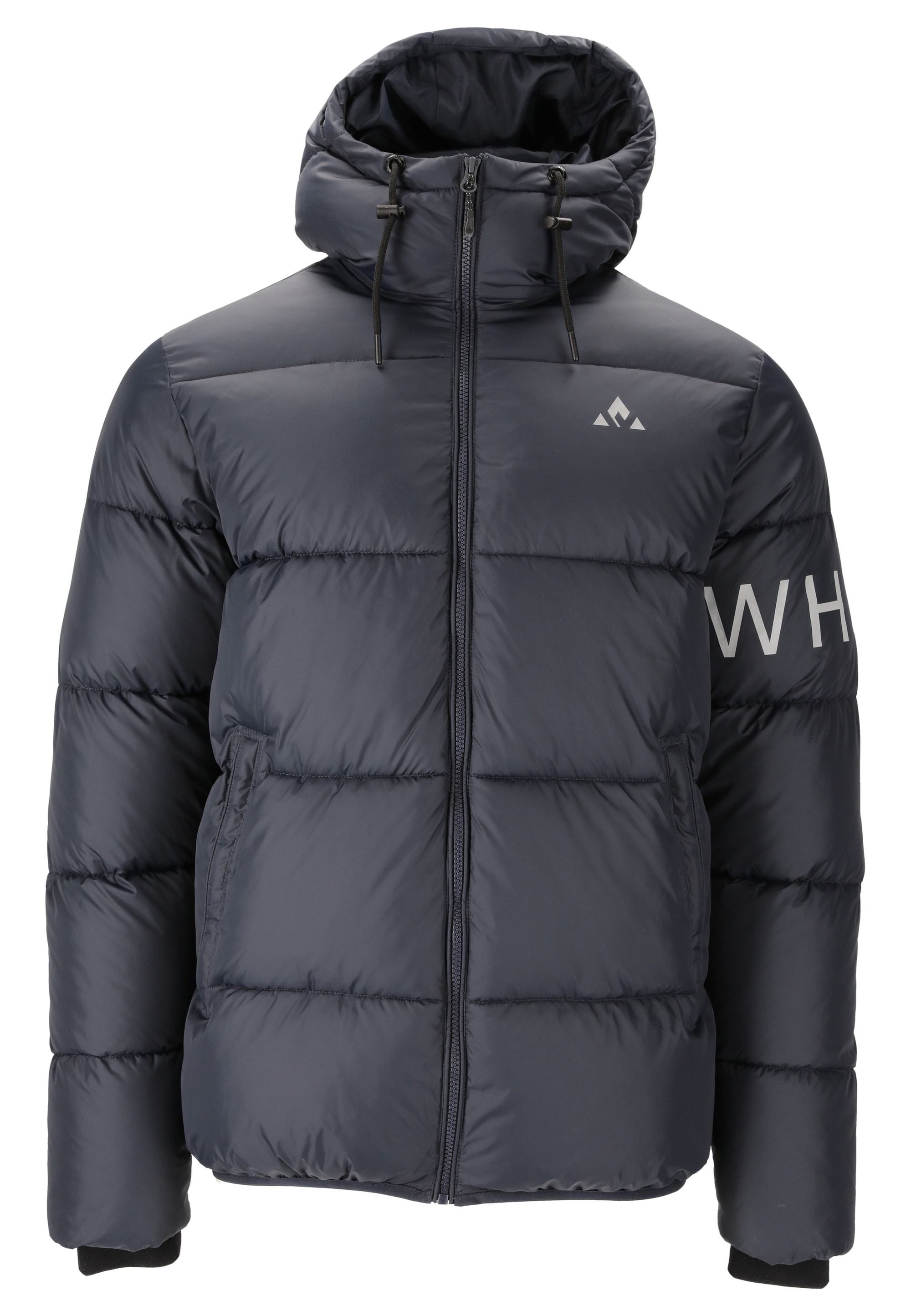 Outdoorjacke WHISTLER "Drift", Herren, Gr. 3XL, dunkelblau, 100% Polyester, unifarben, normal, ohne Ausschnitt, Jacken Outdoorjacke, mit isolierendem Futter