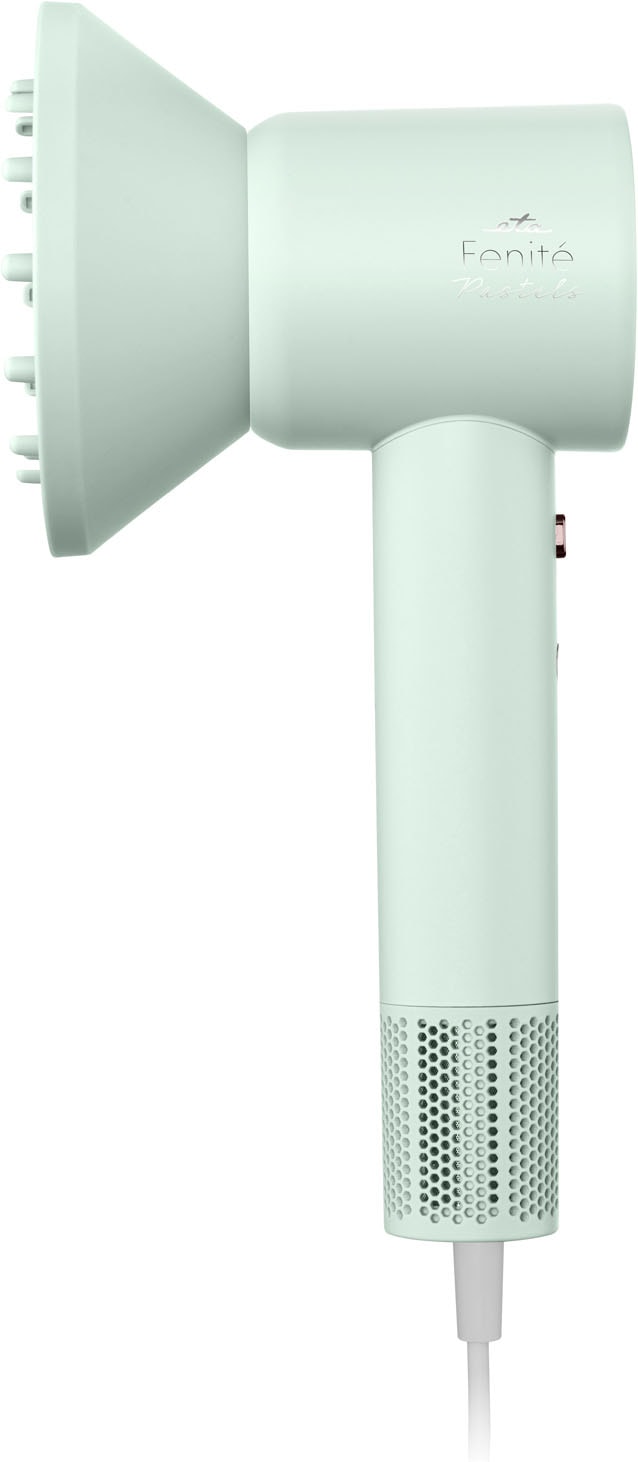 eta Haartrockner »Fenite Pastels« 1.600 W 2 Aufsätze leiser Betrieb, magnetische Ausätze