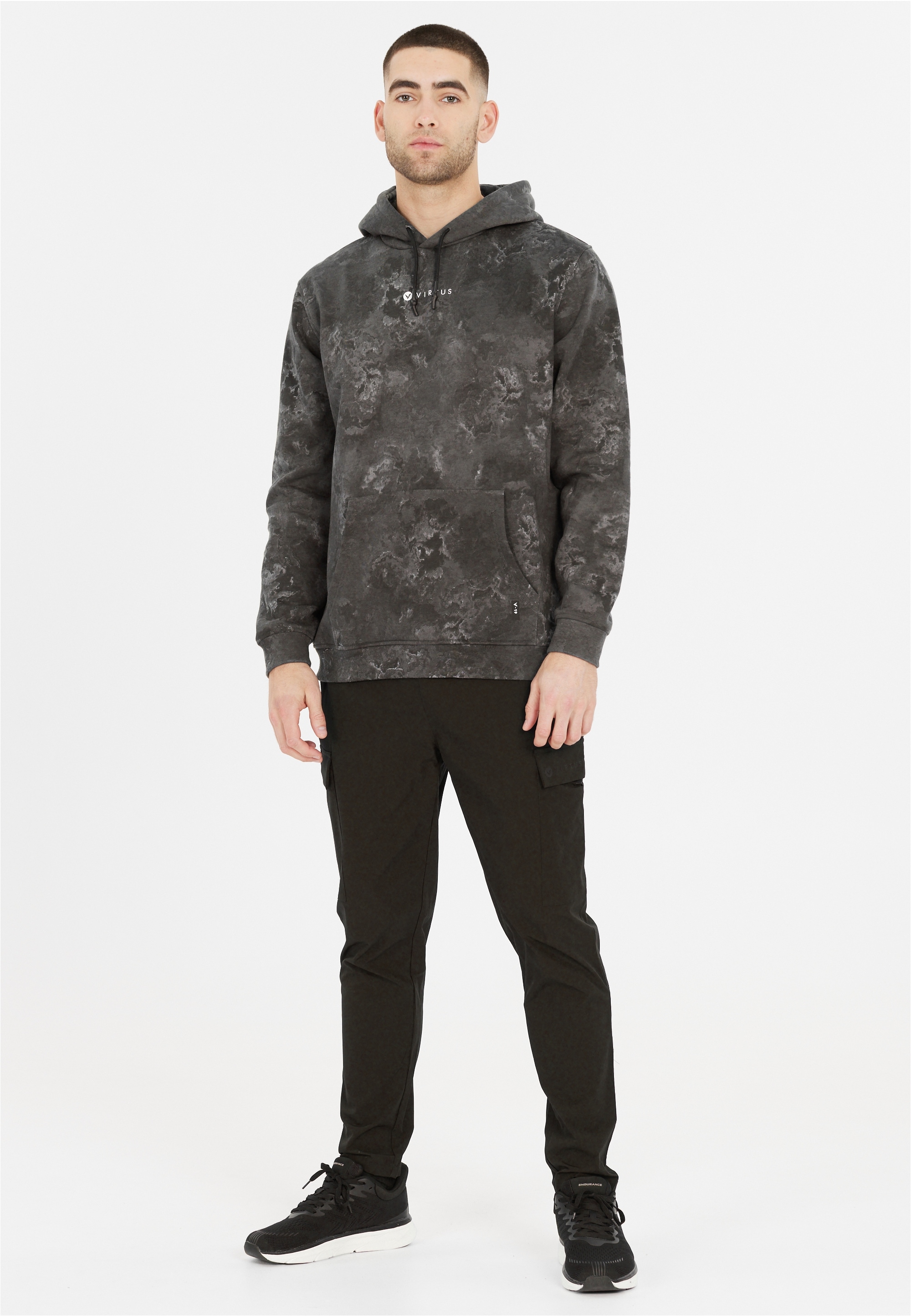 Kapuzensweatshirt »Callum«, mit angesagtem Allover-Print