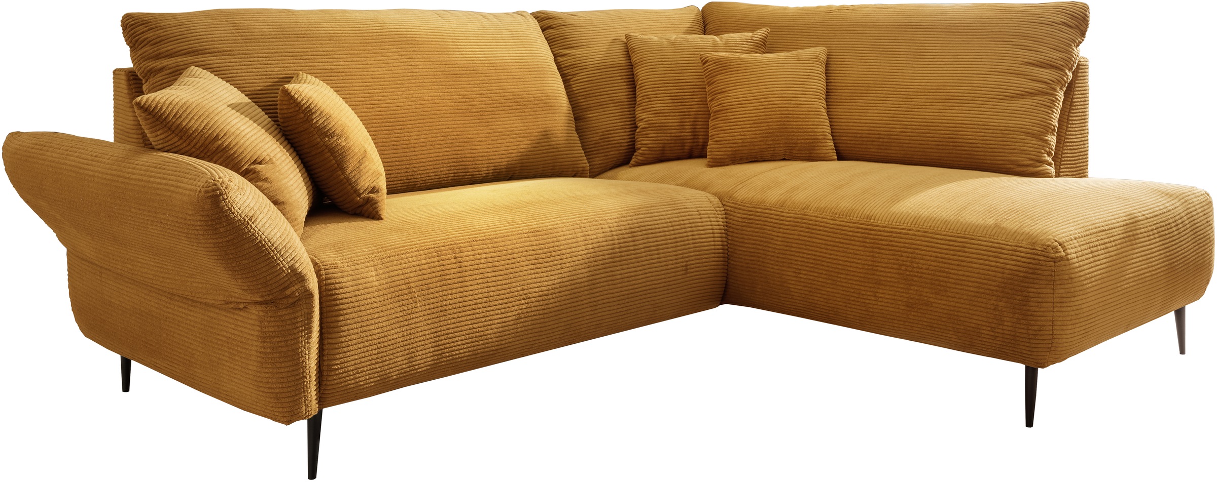 INOSIGN Ecksofa »Vanilla L-Form«, Armlehnenfunktion